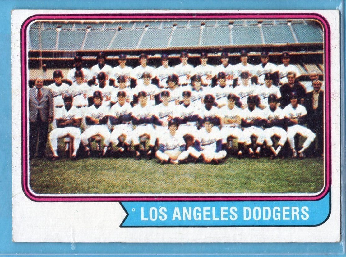 1974 Topps Baseball Team Cards – Complete Your Set