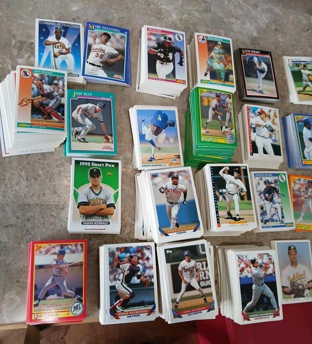 500 Random Baseball Cards Rookie cards, Base, Inserts, Bulk Card Lot