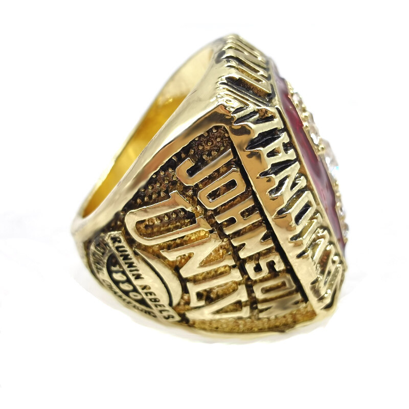 1990 UNLV Runnin’ Rebels NCAA Basketball Champions JOHNSON All Size Available