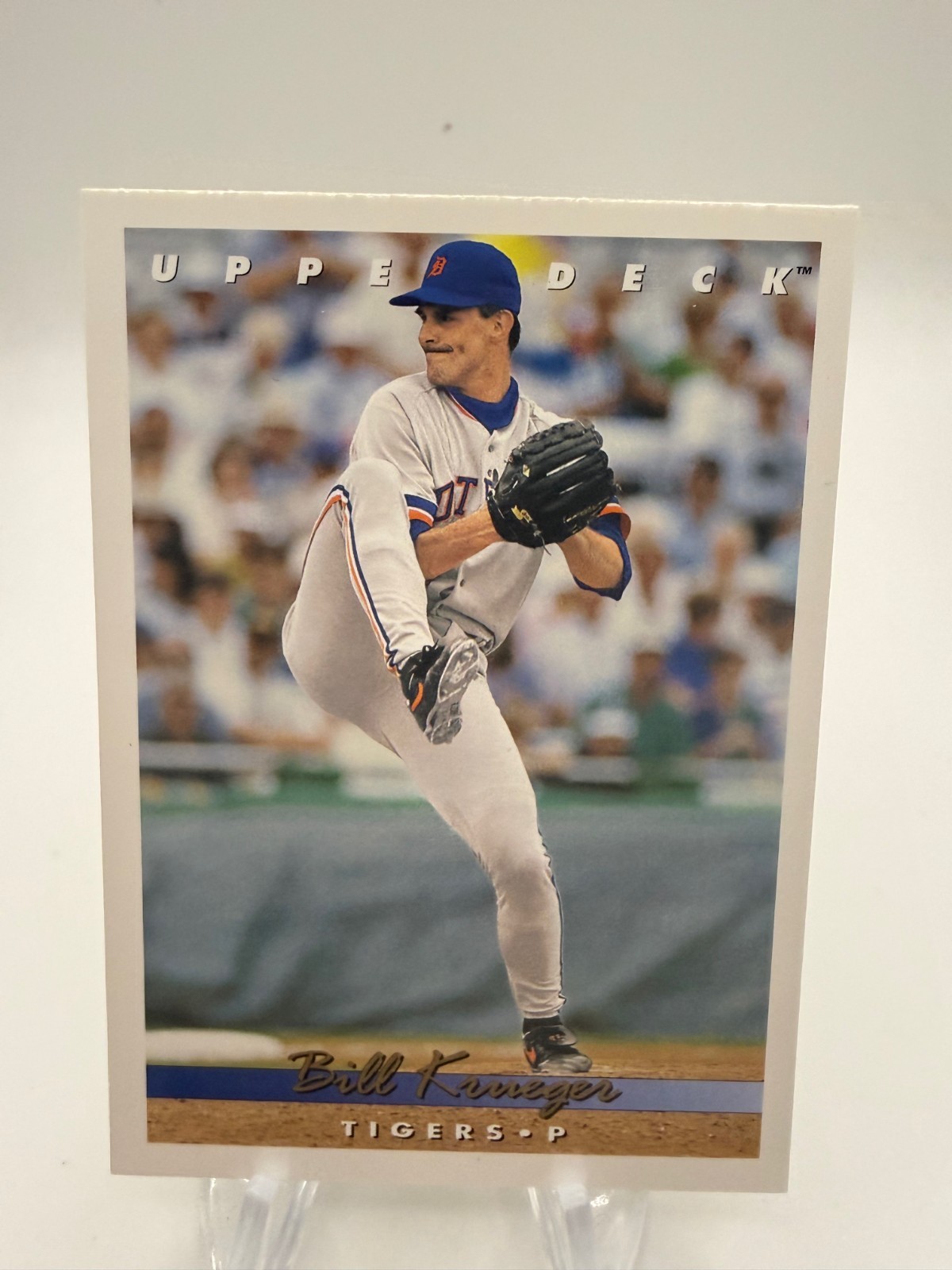 1993 Upper Deck Baseball Card #s 500-749 – You Pick