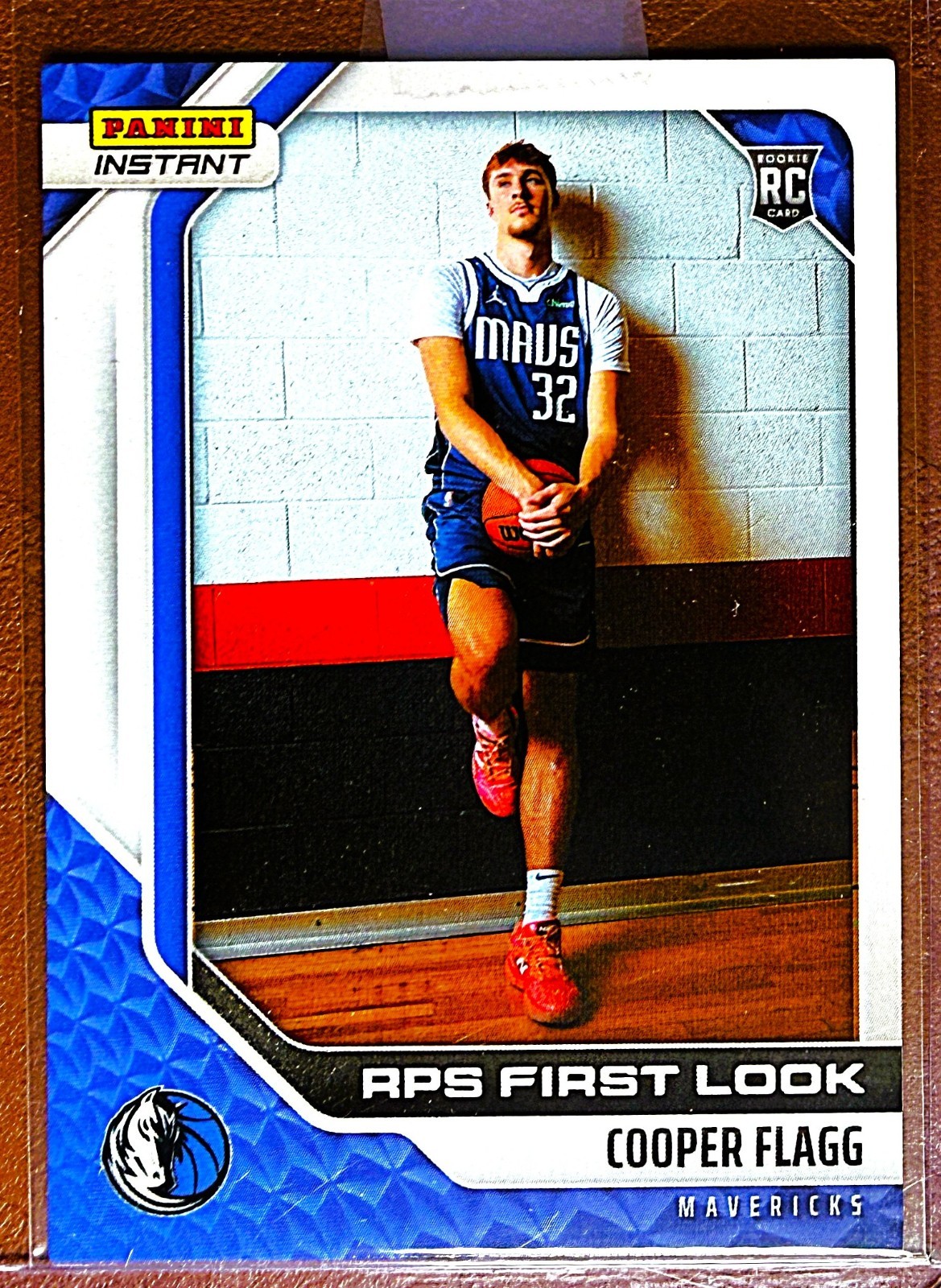 Cooper Flagg 2025-26 Panini Instant #RPSFL-16 Rookie Premiere RPS First Look QTY