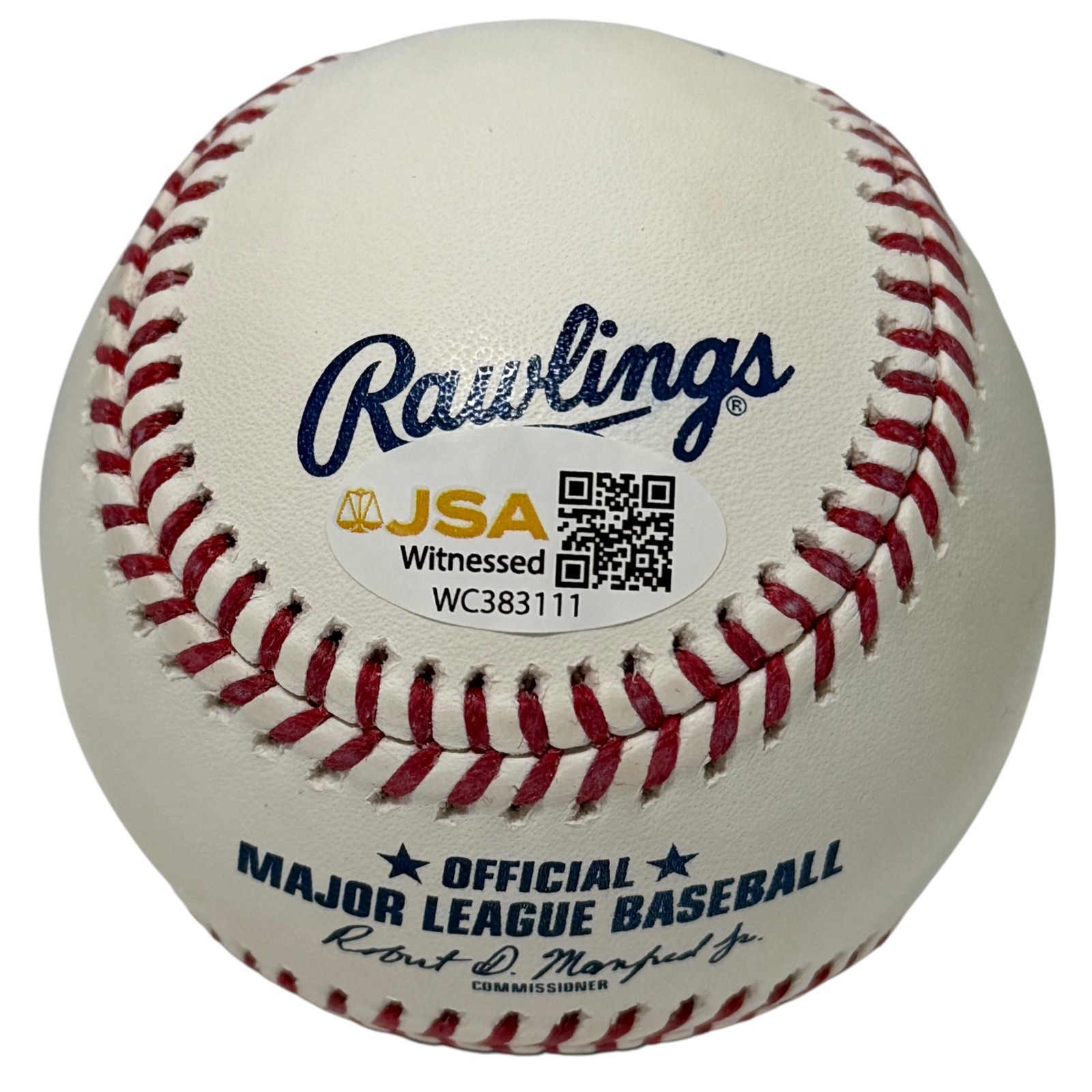 Jose Canseco Signed Autographed ROMLB Baseball w/ 40/40 JSA Witness COA
