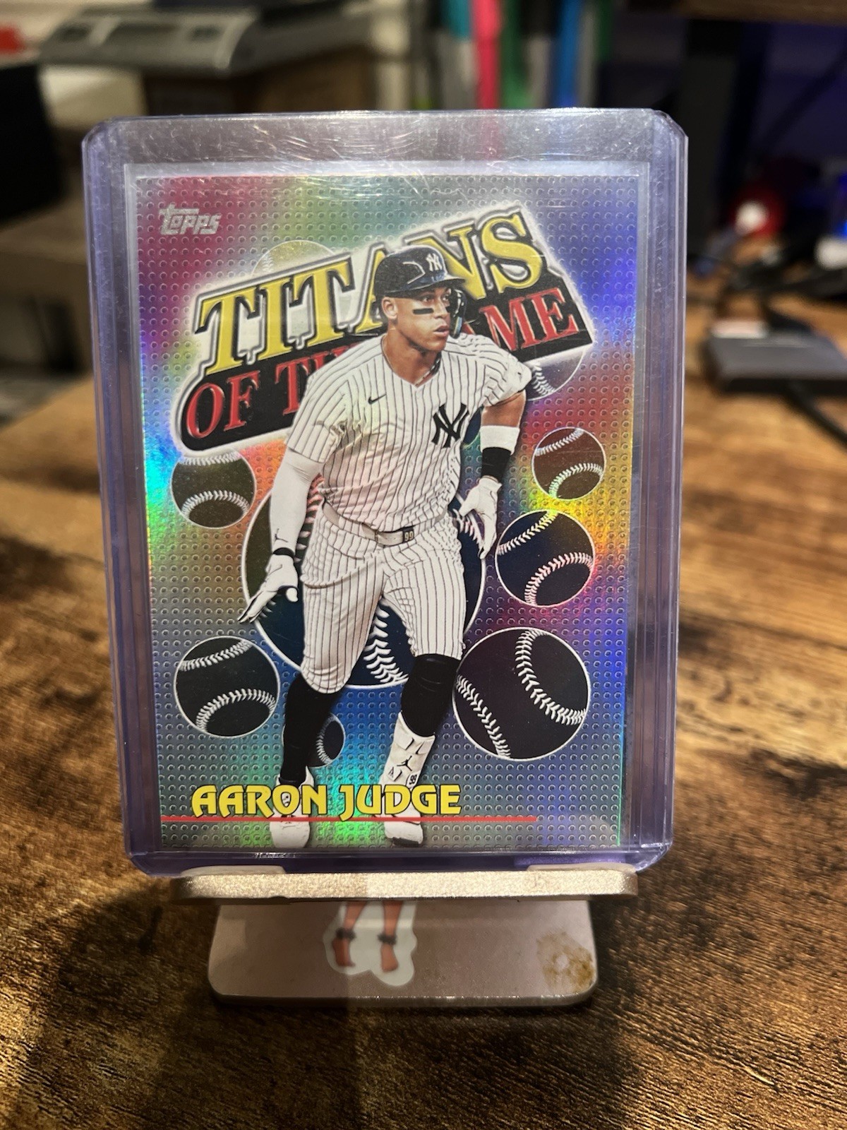 2026 Topps Series 1 Titans Of The Game #TOG-3 Aaron Judge