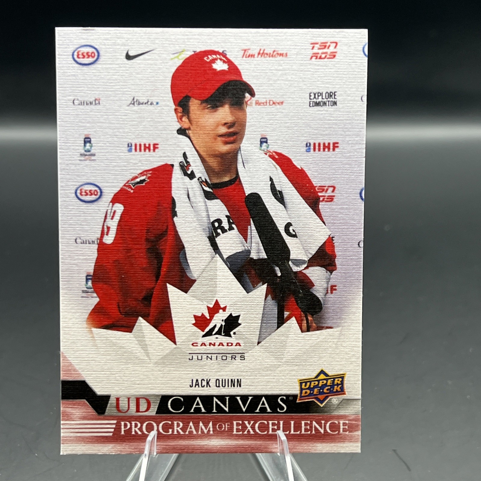 Jack Quinn 2022-23 Upper Deck Series 2 Program of Excellence Canada Canvas #C266