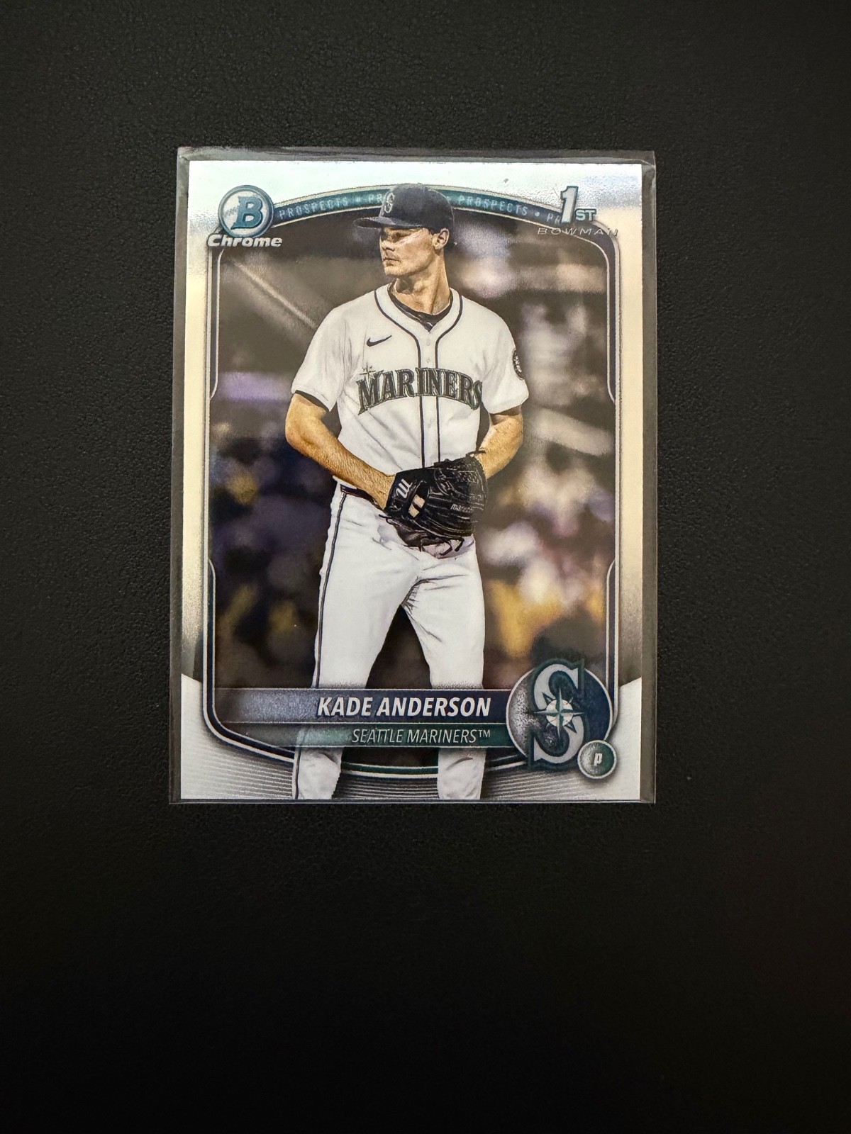 2025 Bowman Chrome Draft Kade Anderson Rookie 1st Bowman