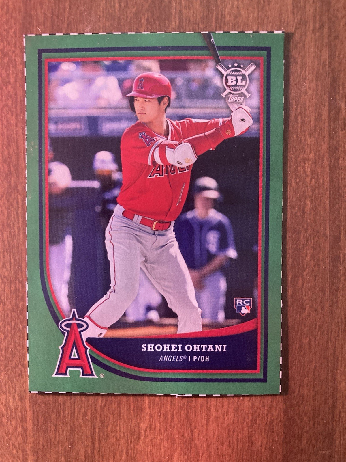 2018 Topps Big League – Green Box Cards Shohei Ohtani #B3 (RC)