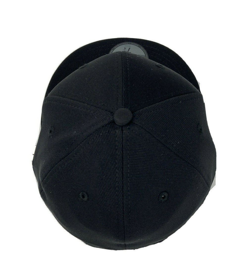 LA-Dodger Black Label Collection hat Glossed Badge New Era 59Fifty fitted cap