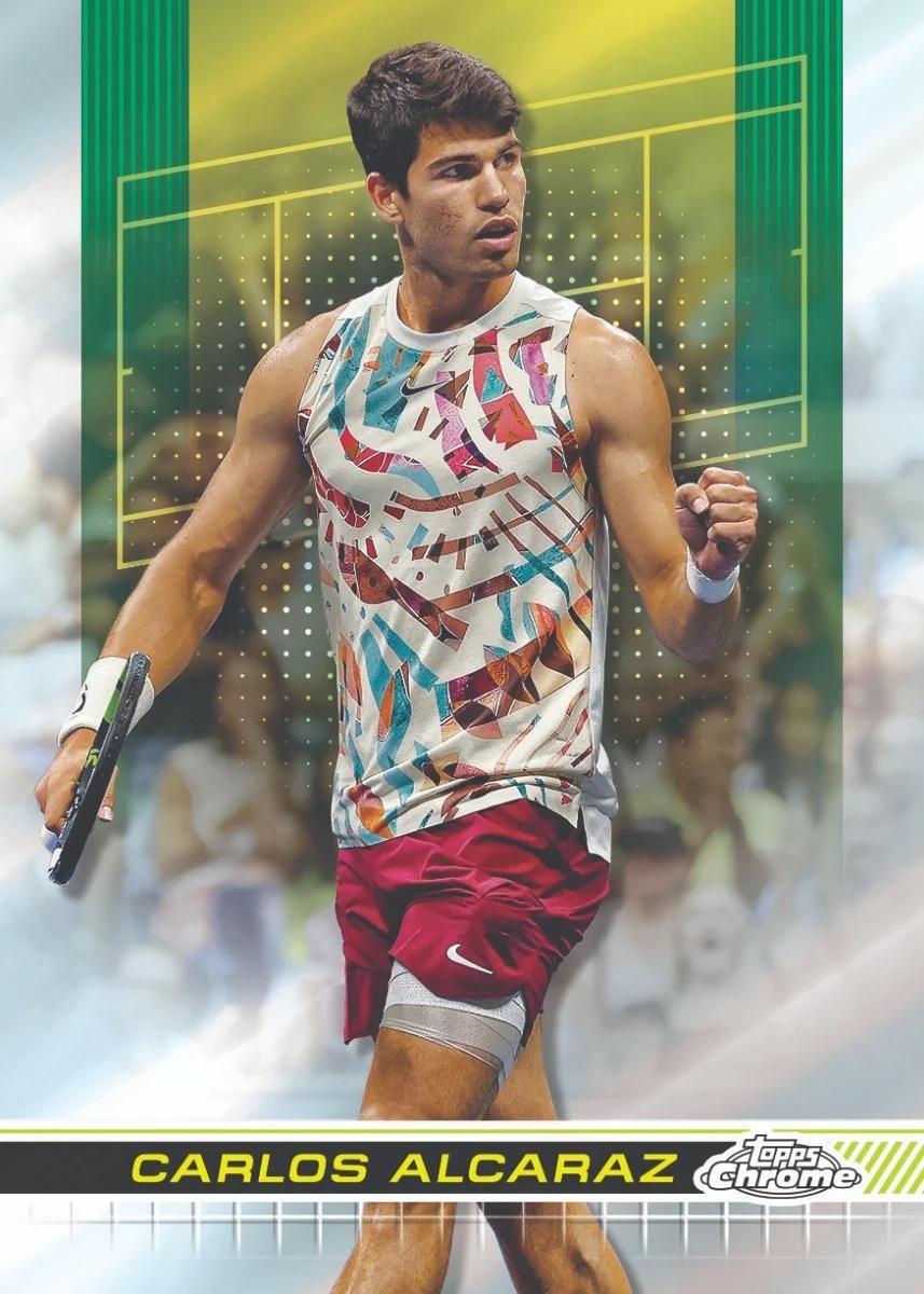 2024 TOPPS CHROME TENNIS HOBBY BOX