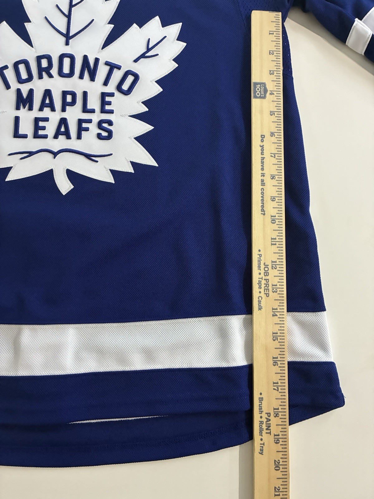 Toronto Maple Leafs Mitch Marner Fanatics Blue Home Premium Jersey Size 46 (S)