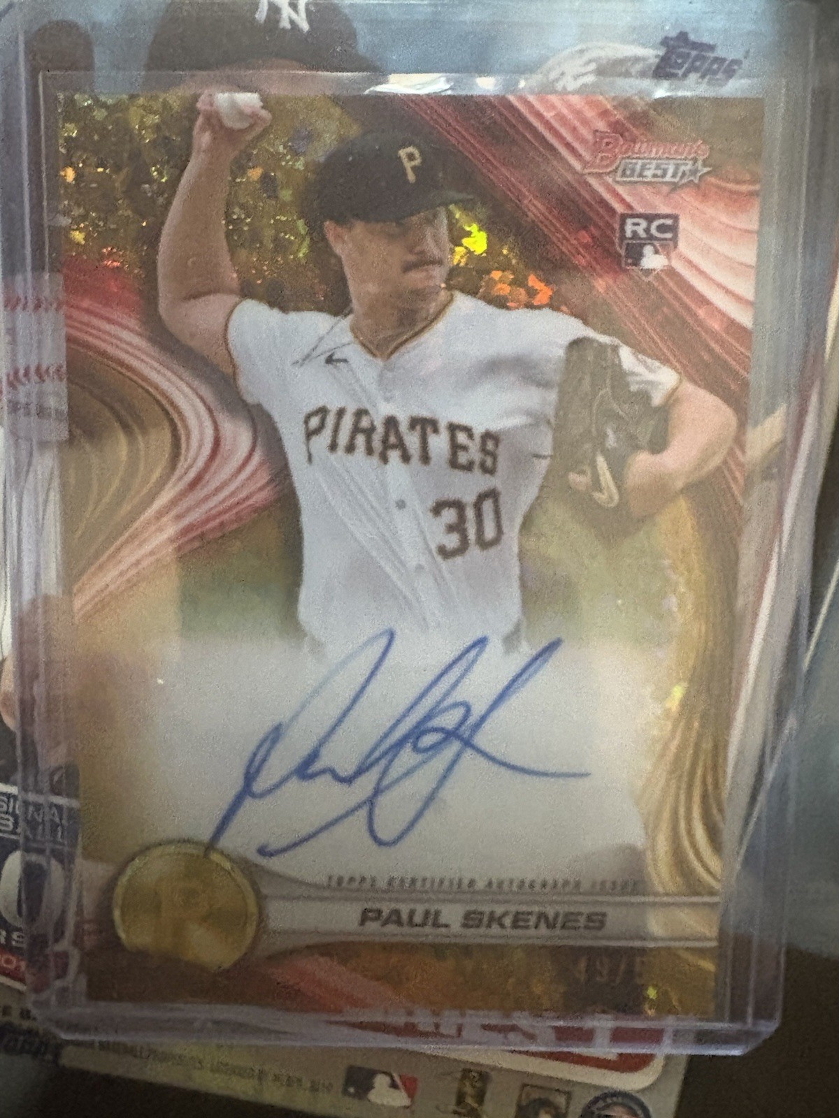 Paul Skenes Rookie Auto 2024 Chase Box PSA BGS 2011 Topps Update Mystery Box