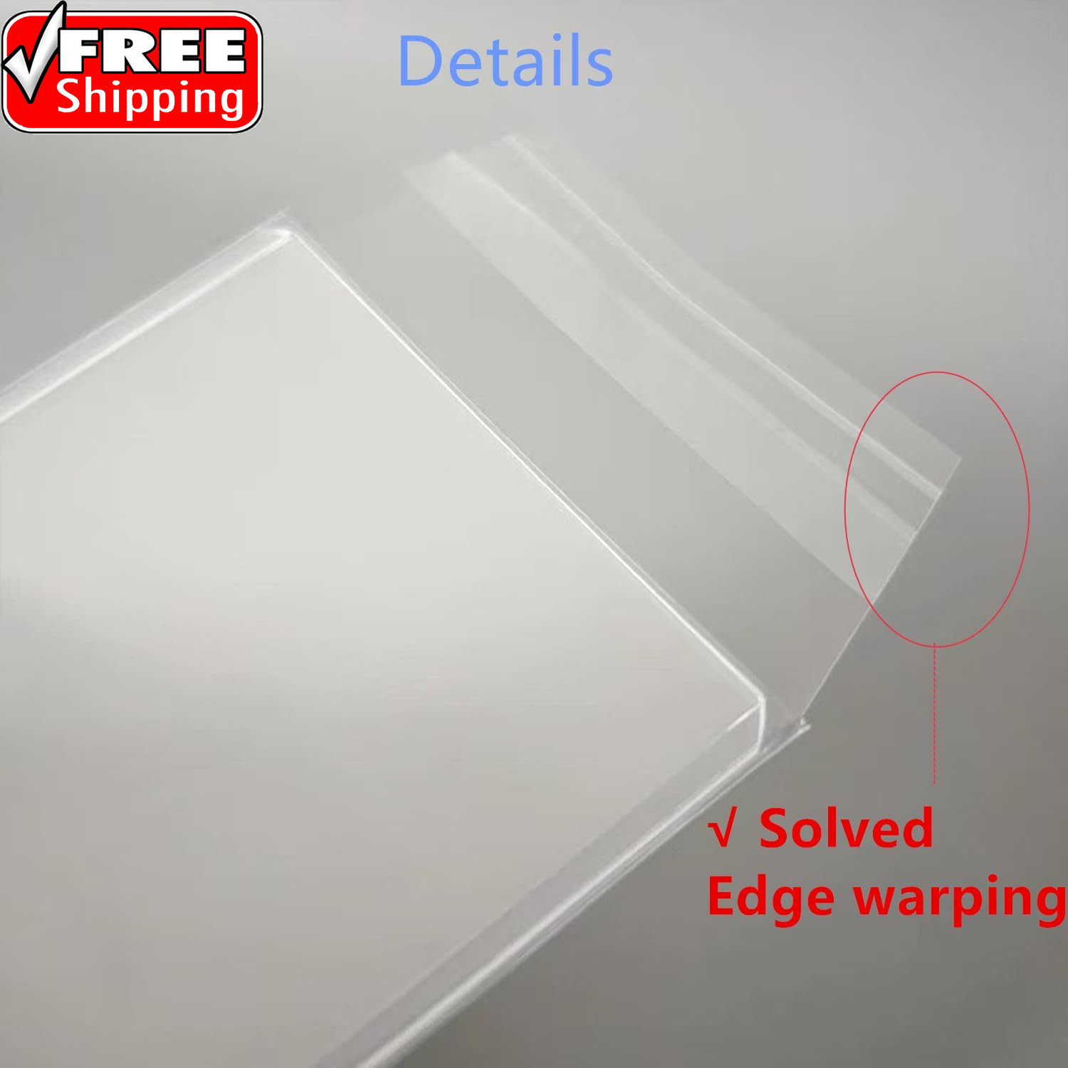 200 PCS Resealable Team Bags for Toploader Holders 35-130PT, Fit Sleeves for Top