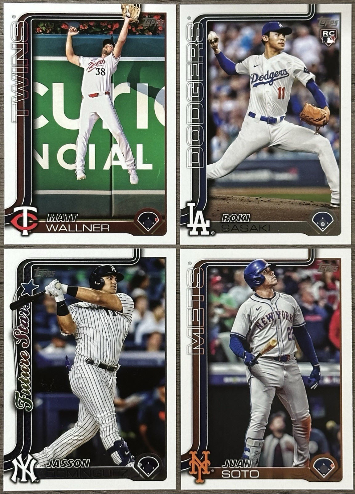 2025 Topps Series 2 Baseball 526-700 Complete your set, You Pick