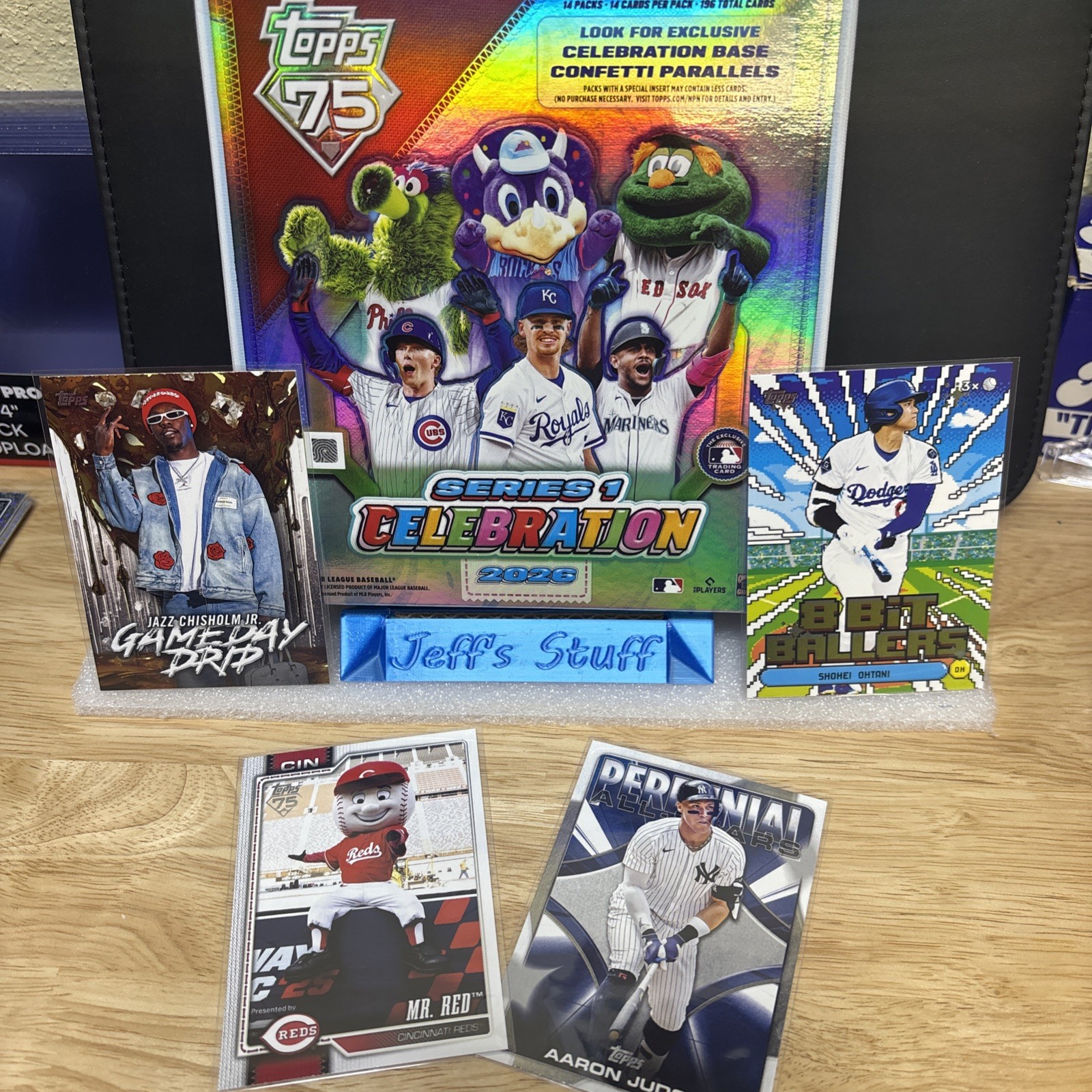 2026 Topps Celebration “Pick your Card” Inserts,8-Bit,Perennial,Game Day,Mascots