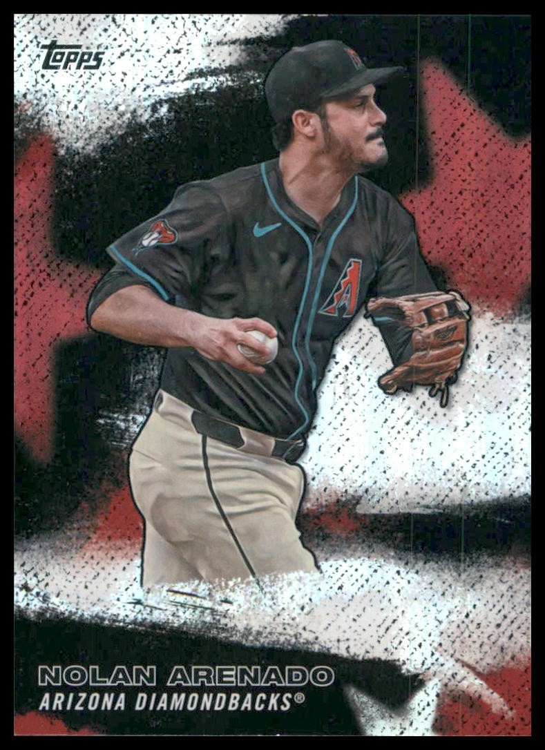 2026 Topps Series 2 Nolan Arenado Stars of MLB #SMLB-55