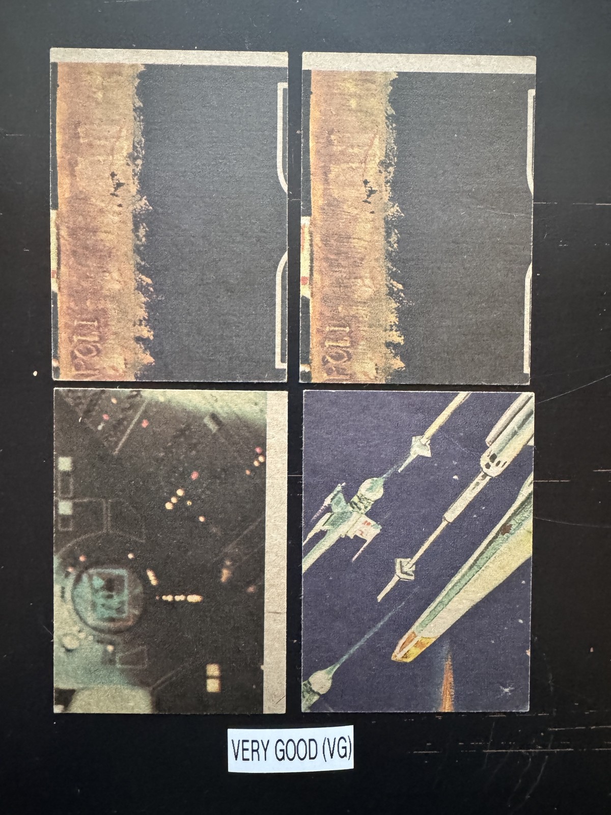 1977 Topps Star Wars Cards 133-264 (P-NM) – You Pick – Complete Your Set