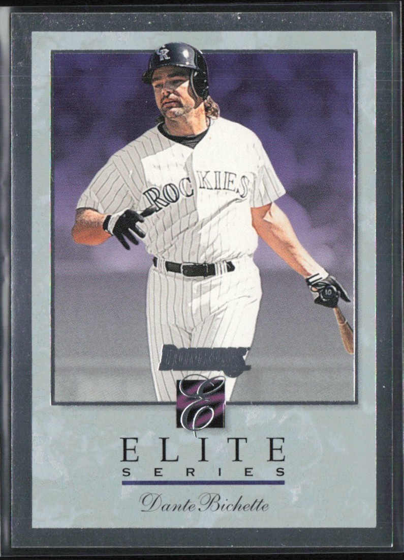 Dante Bichette 1995 Donruss Elite Series /10000 #71 Colorado Rockies