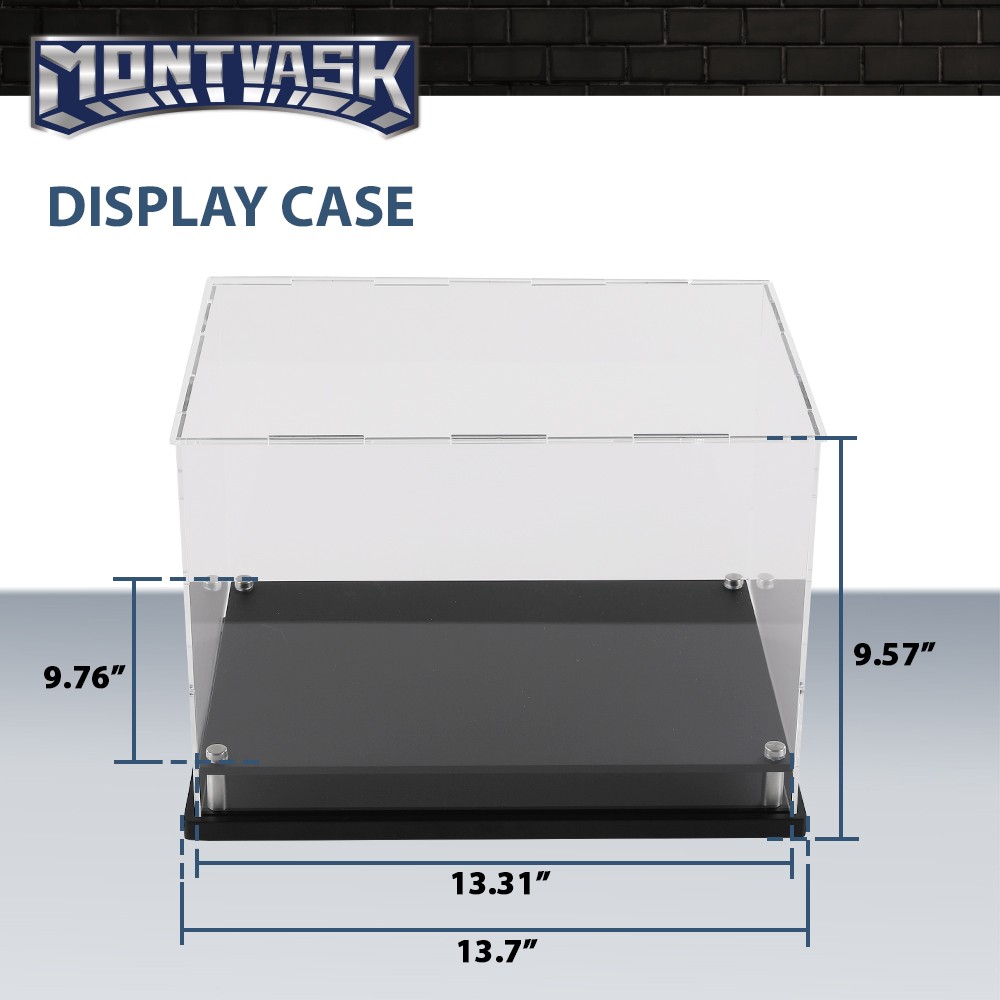 Box Glove Display Case Base Riser Stand Fit For Full Size Boxing Glove Holder