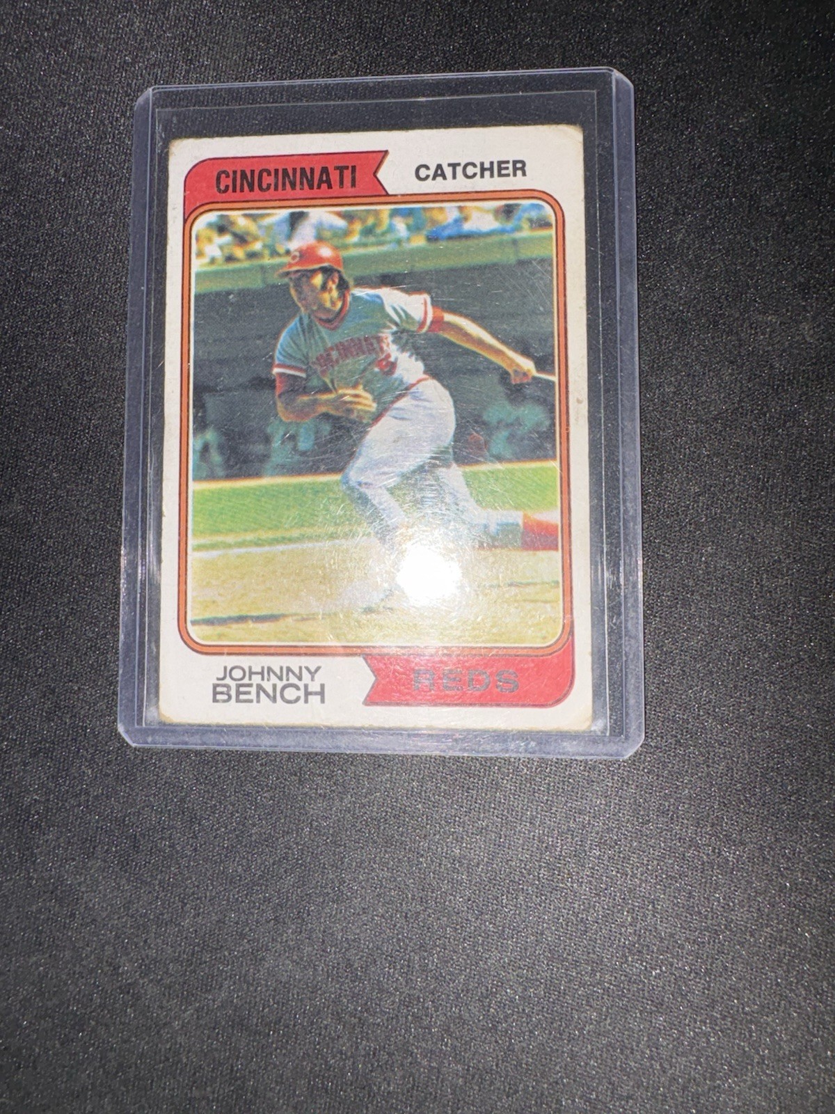 1974 Topps – Johnny Bench #10