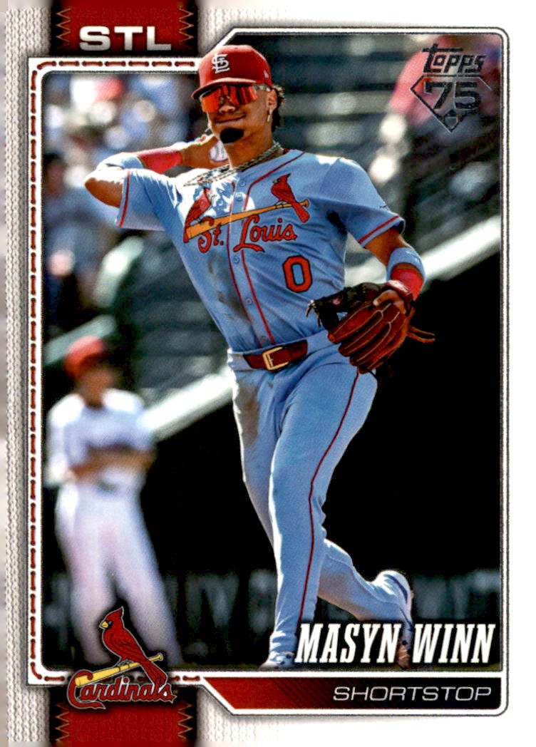 2026 Topps #526 Masyn Winn