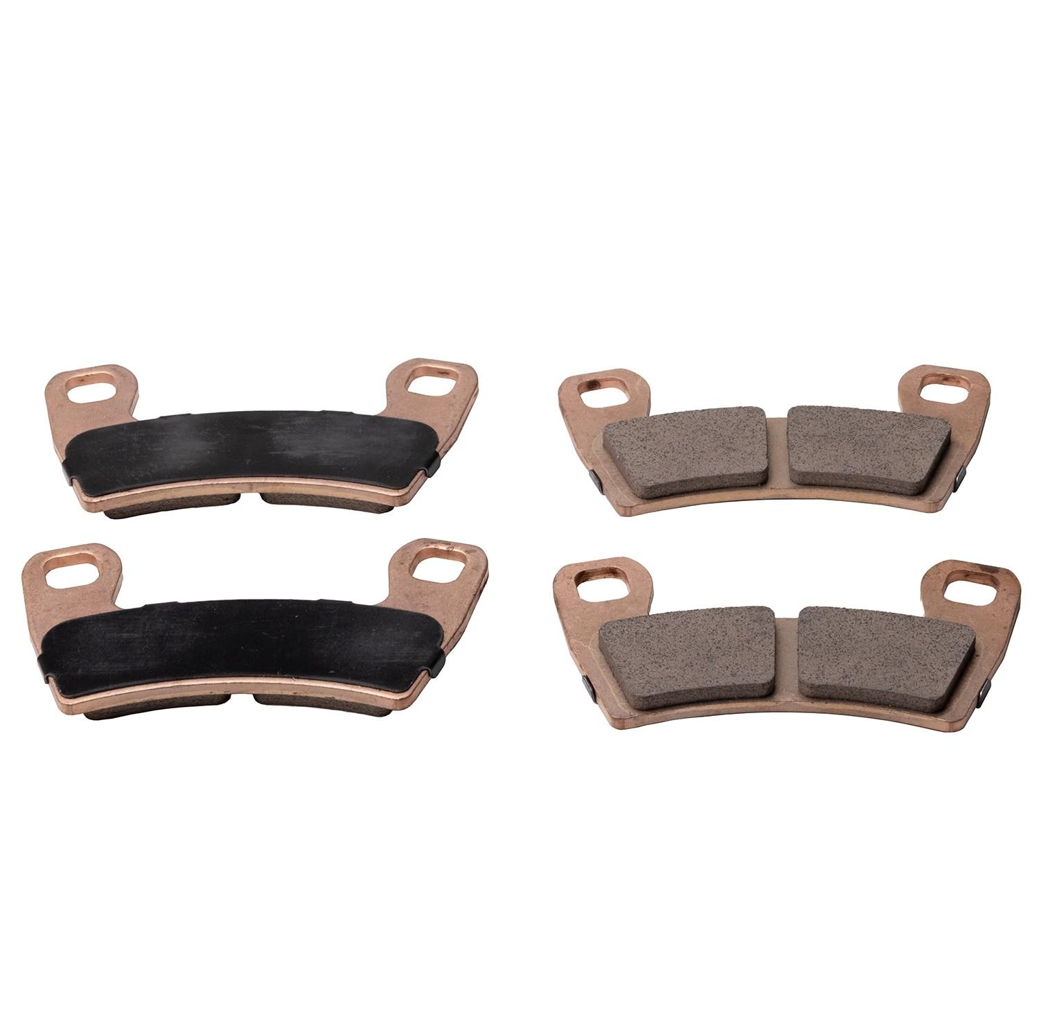 Polaris Dual Bore Compact Brake Pad Kit 2206025 Set of 2 Pads 1.188