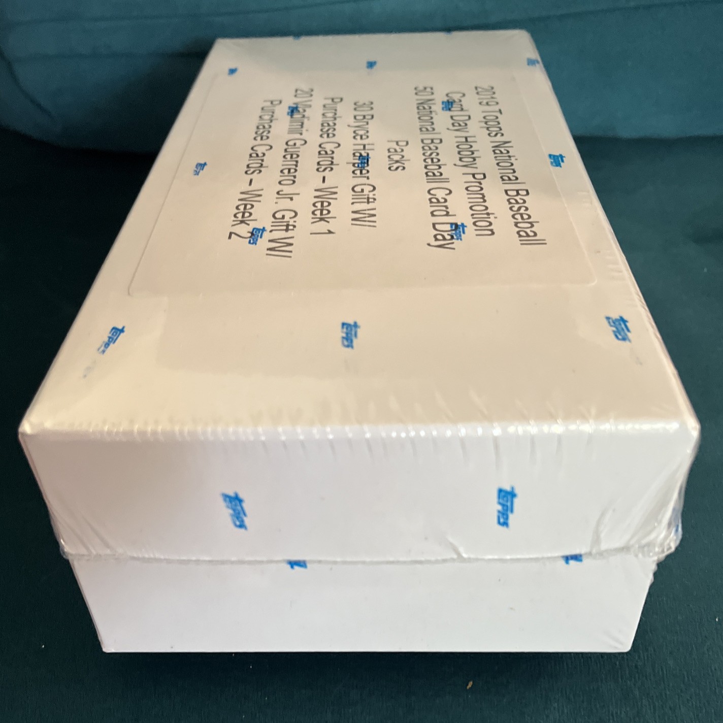 2019 Factory SEALED Topps National Baseball Card Day Hobby Promotion Box 50 PKS+