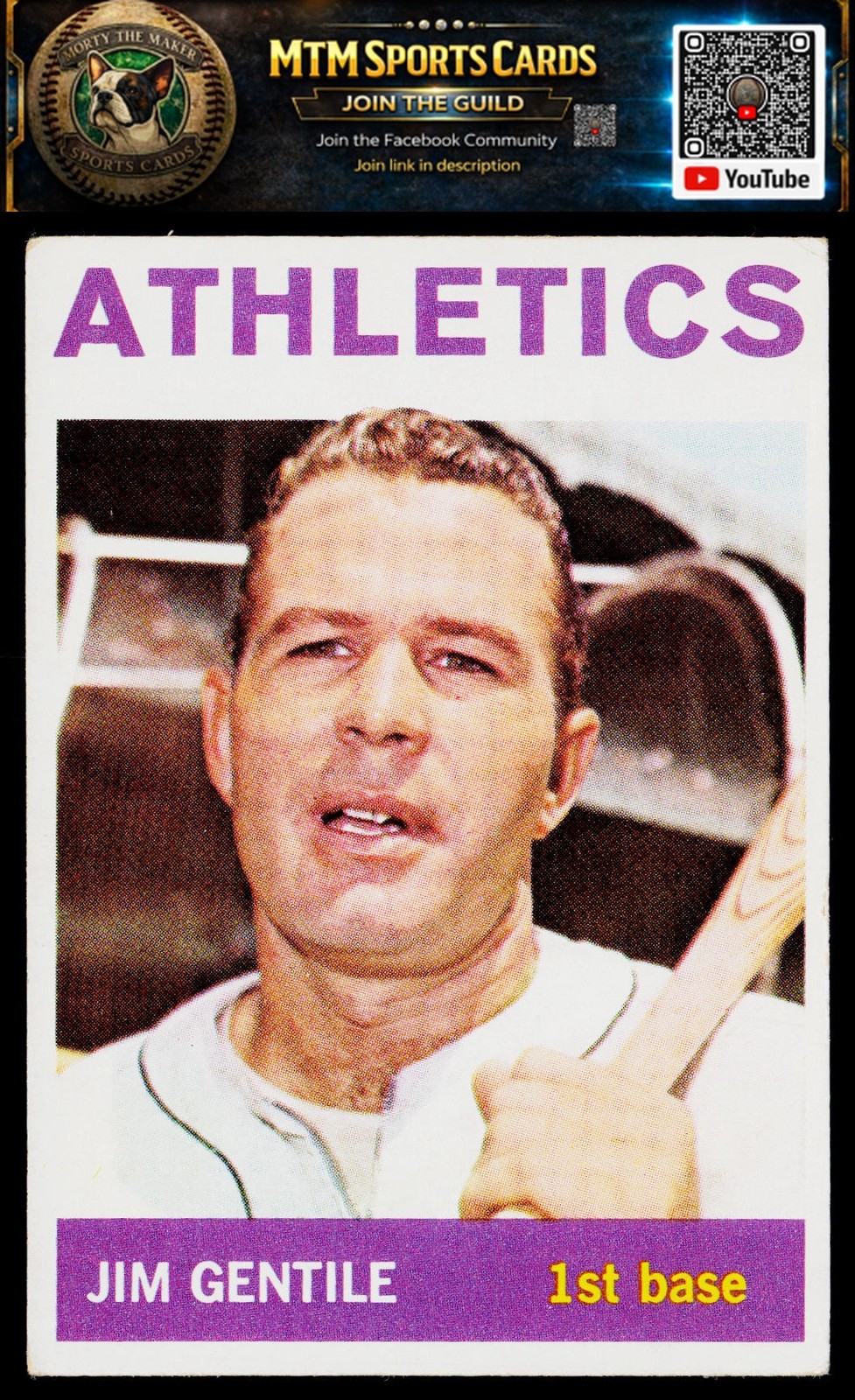 1964 Topps #196 Jim Gentile