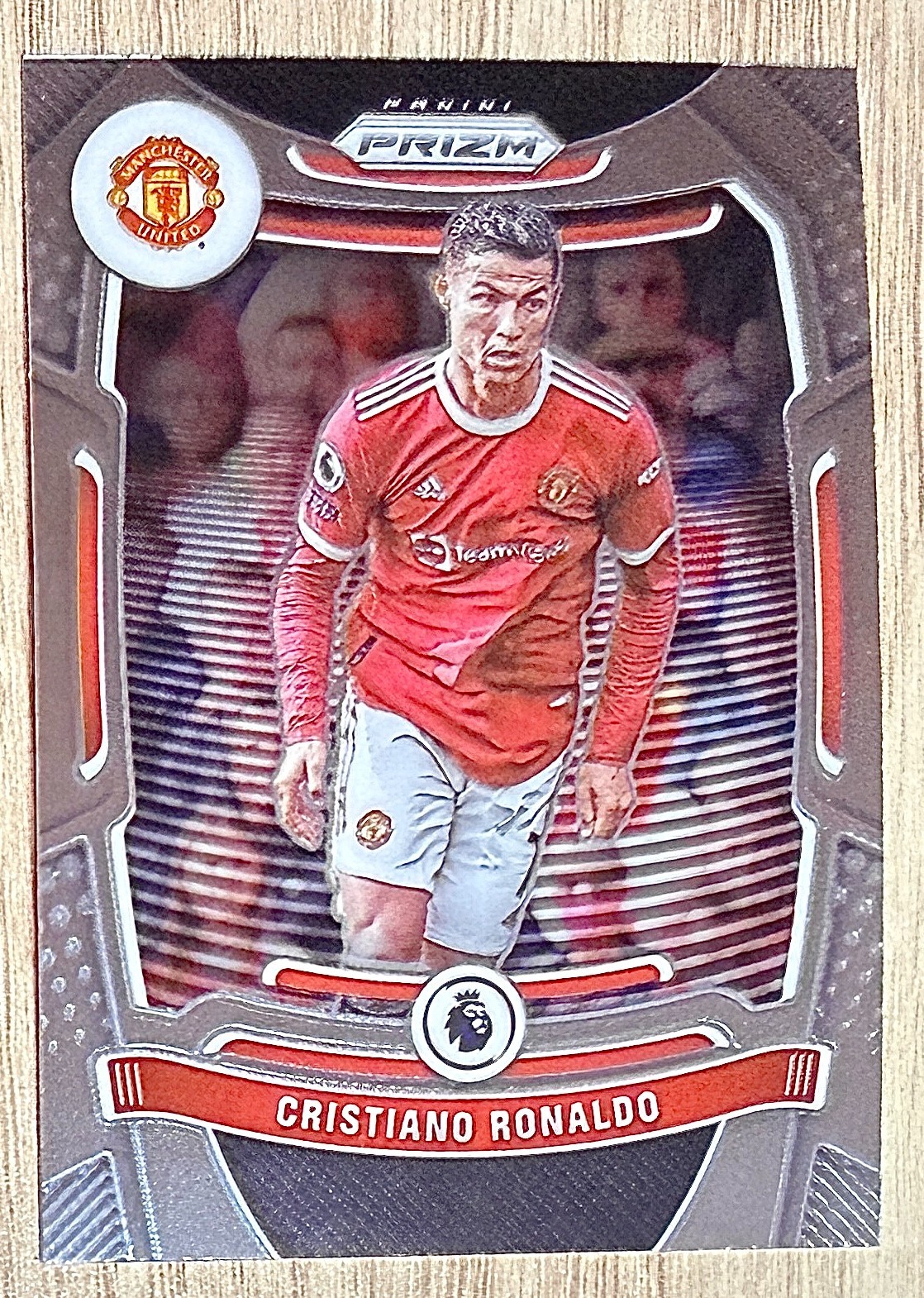 2021-22 Panini Prizm English Premier League Cristiano Ronaldo 283 EPL Man United