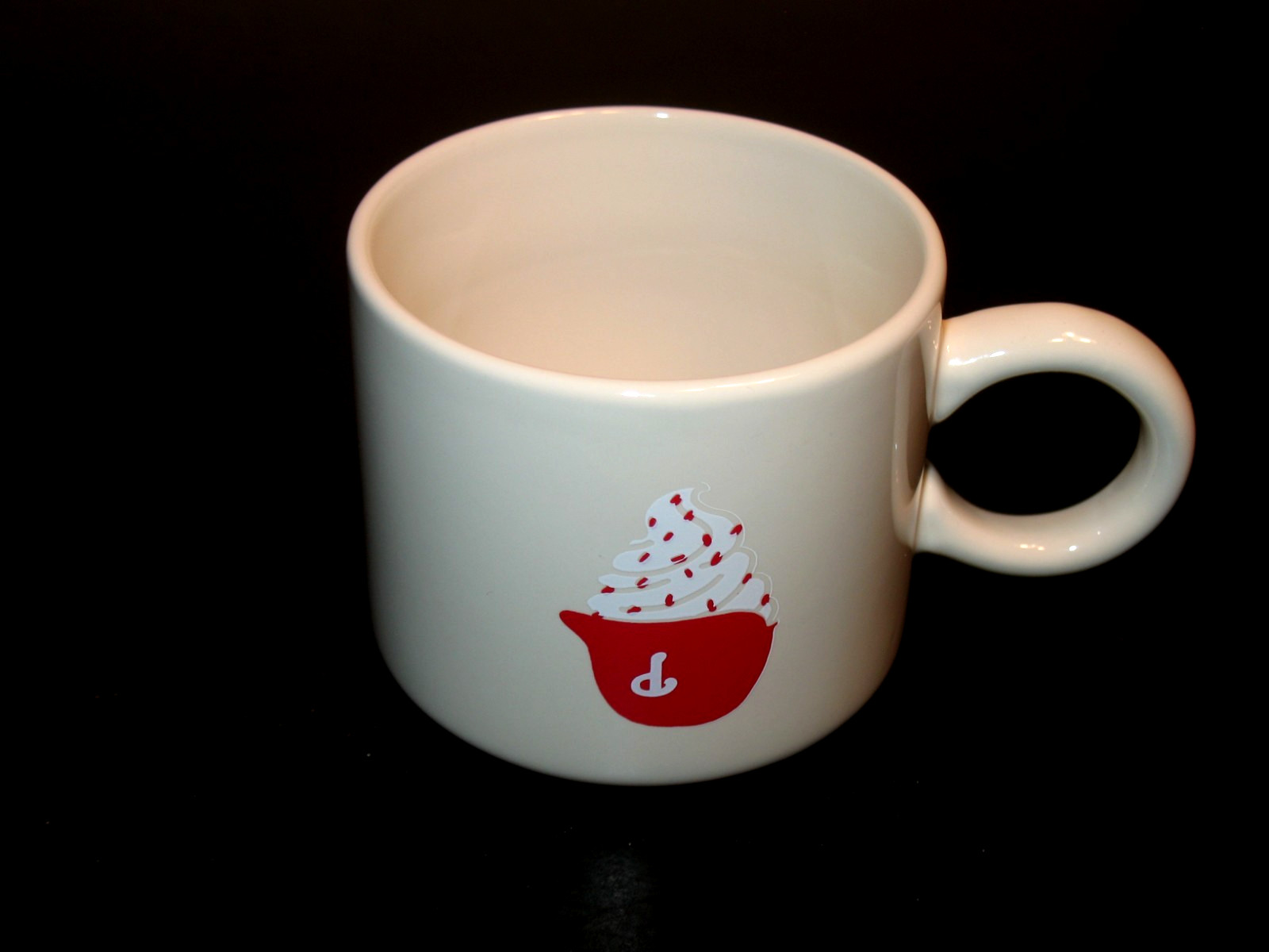 Philadelphia Phillies Ice Cream in Hat 8 oz Coffee Mug MLB Baseball Excellent