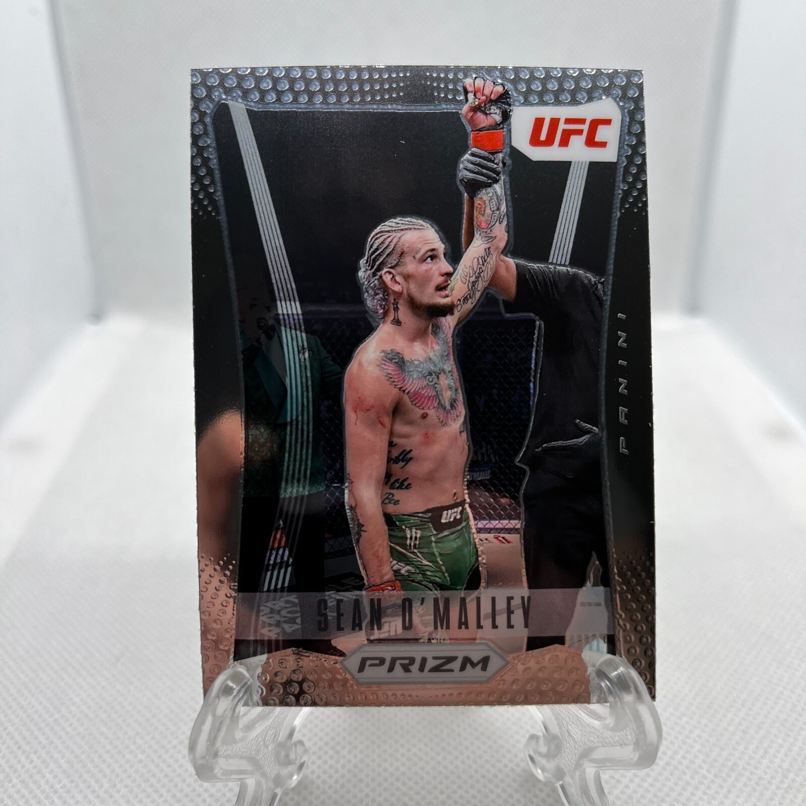 2022 Panini Prizm UFC Prizm Flashback Sean O’Malley #23