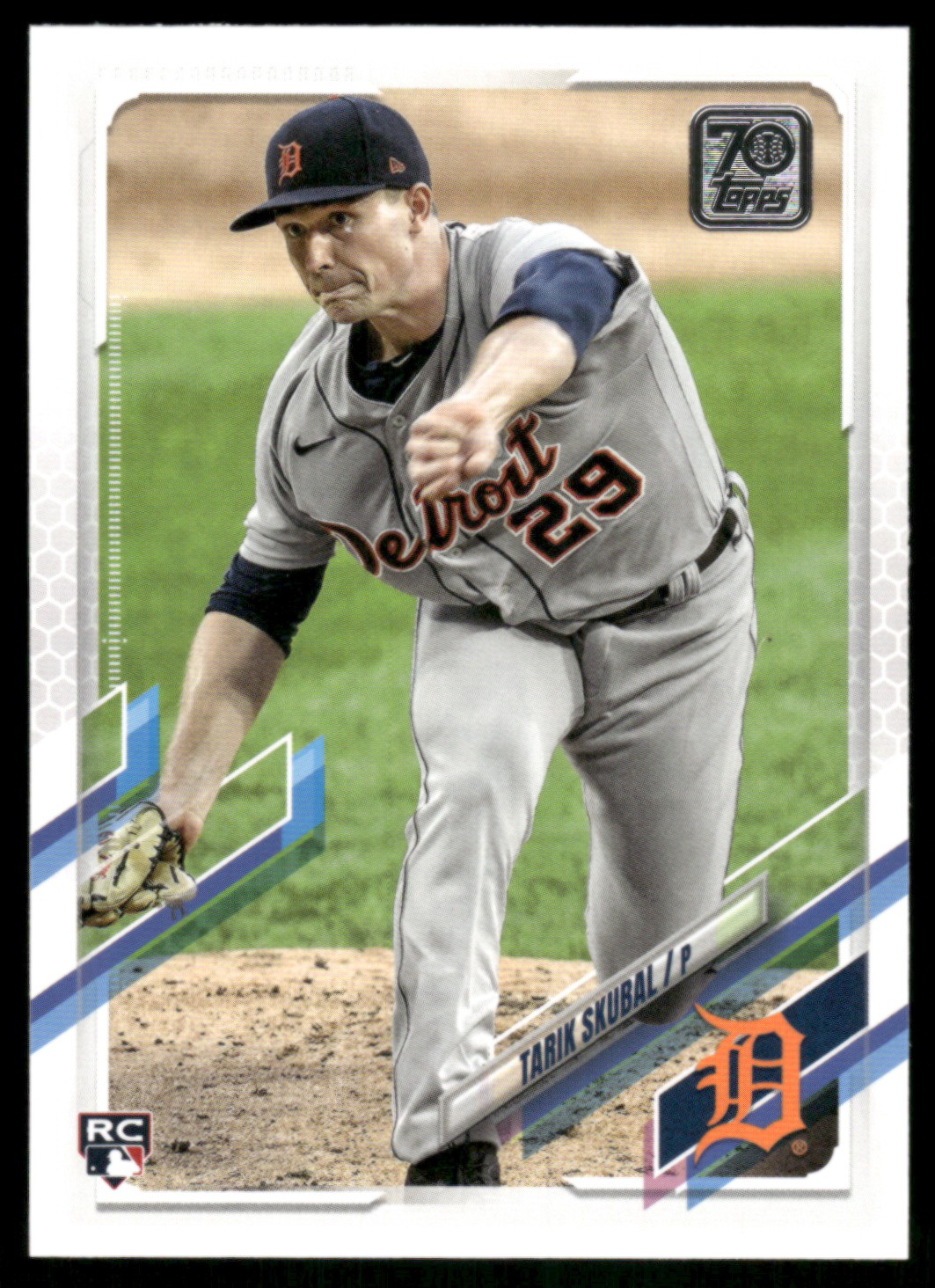 2021 Topps #92 Tarik Skubal RC