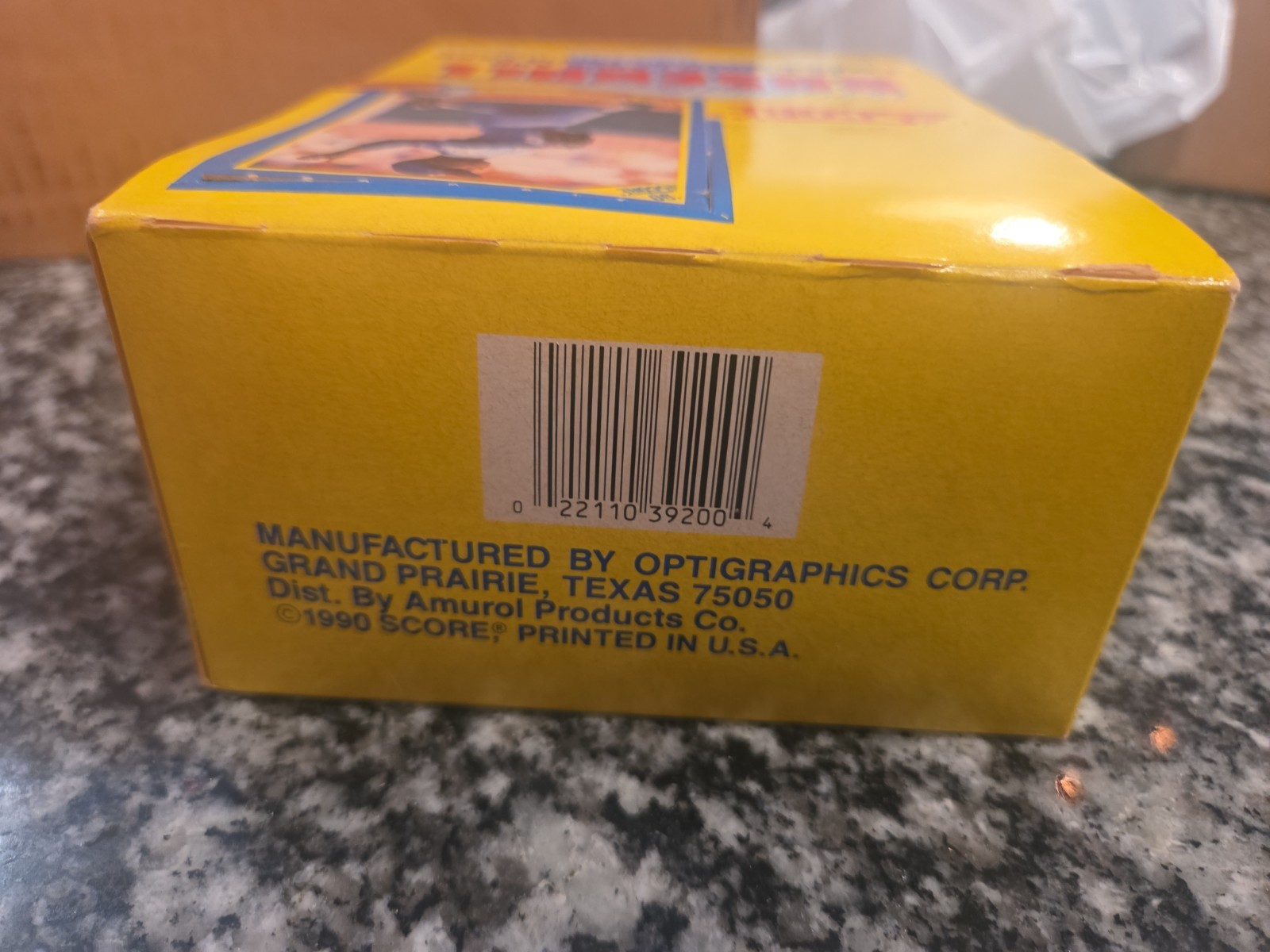 SCORE Sealed 1990 MLB Baseball Player Cards- 36 Packs Find The BO JACKSON
