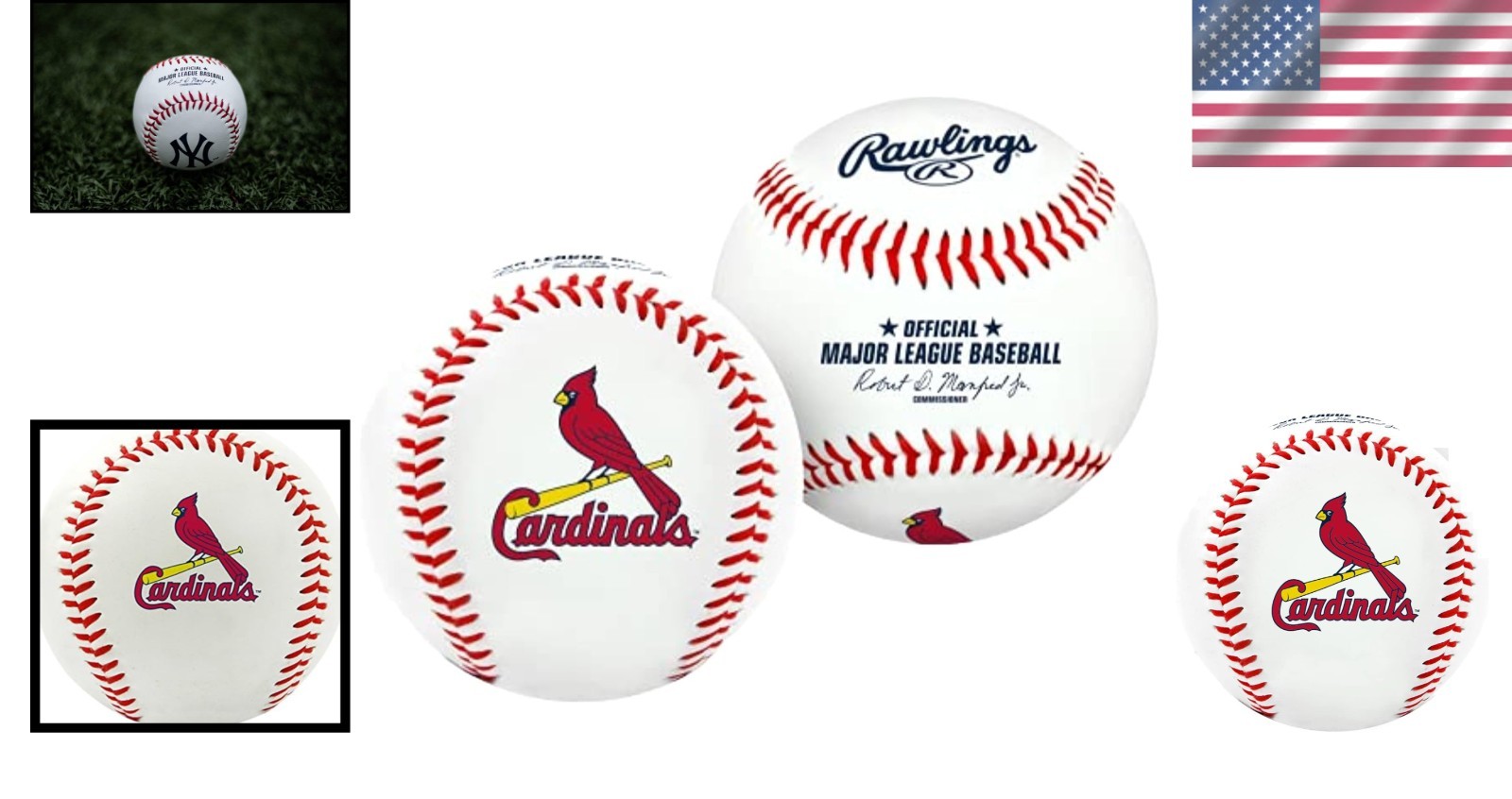 2026 MLB Official Baseball Featuring St. Louis Cardinals Logo – Perfect for Fans