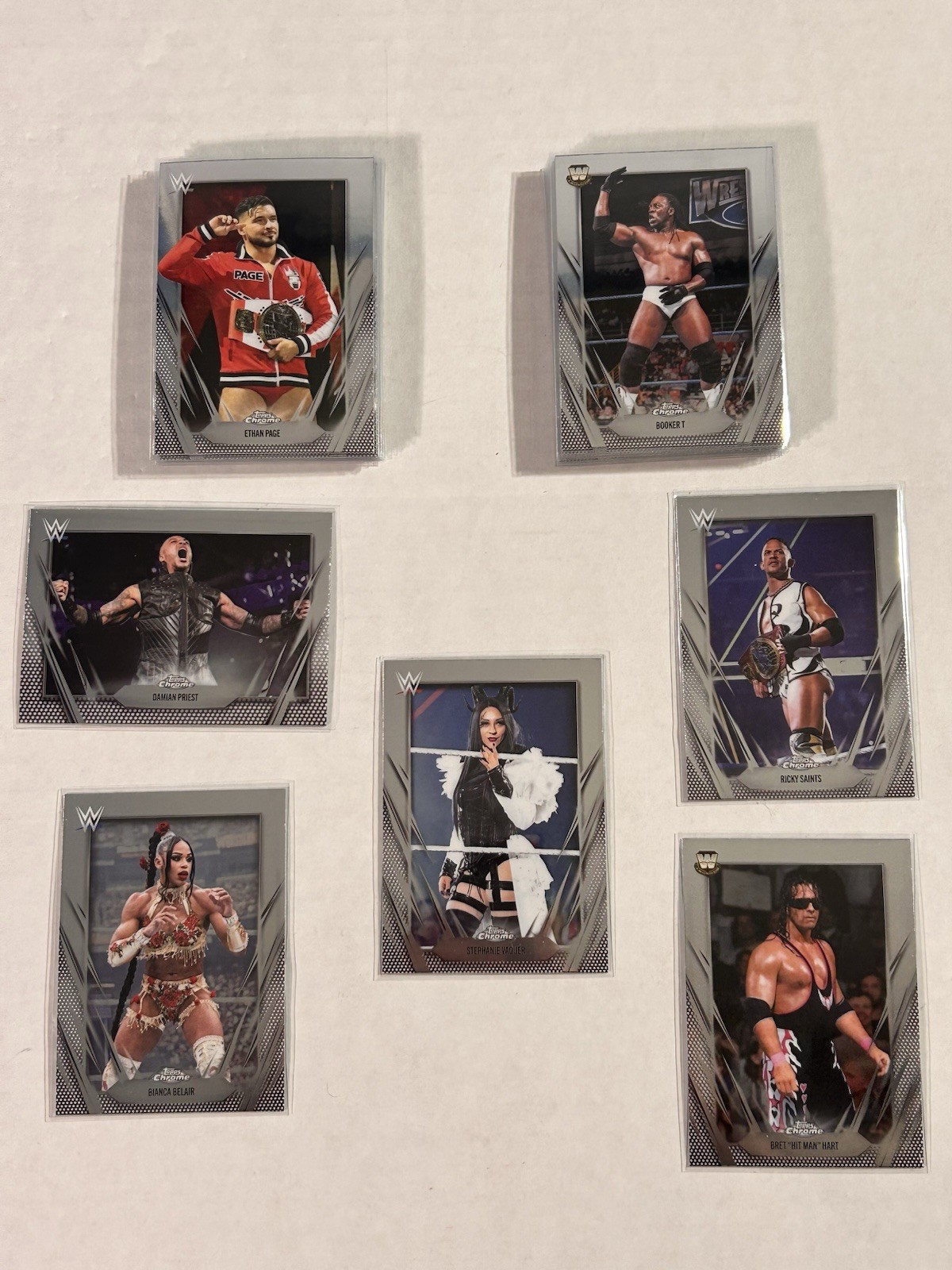 2026 Topps WWE Chrome Base Cards – YOU PICK!! Wrestling