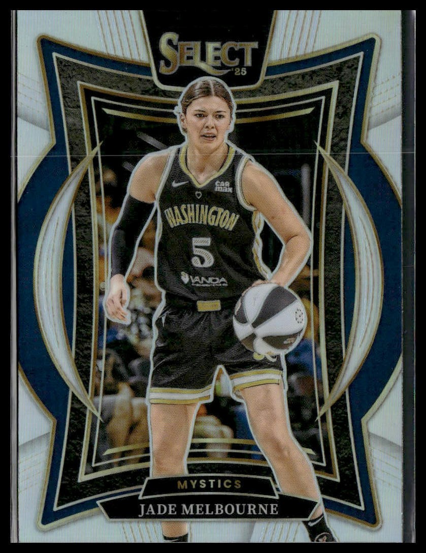 2025 Panini Select WNBA #3 Jade Melbourne Silver Prizms (i22405)