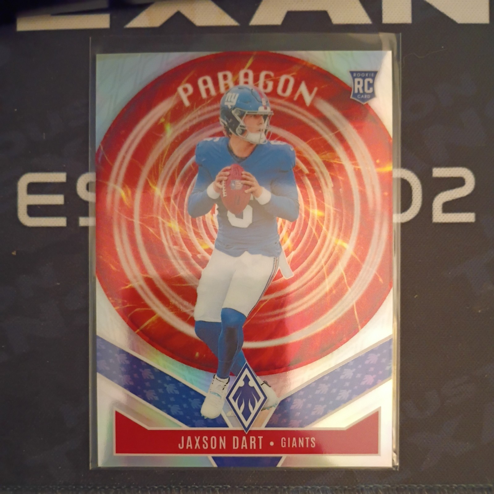 Jaxson Dart 2025 Panini Phoenix #4 Paragon Rookie RC Mint