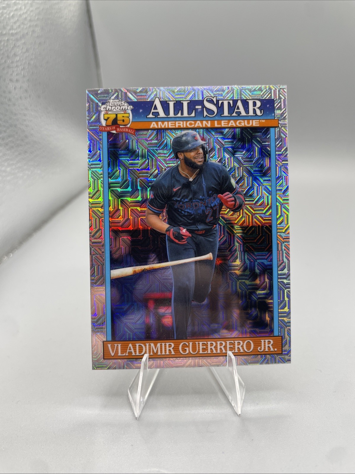 2026 Topps Series 2- All-Star Vladimir Guerrero Jr #91ASC-41 Chrome Mojo