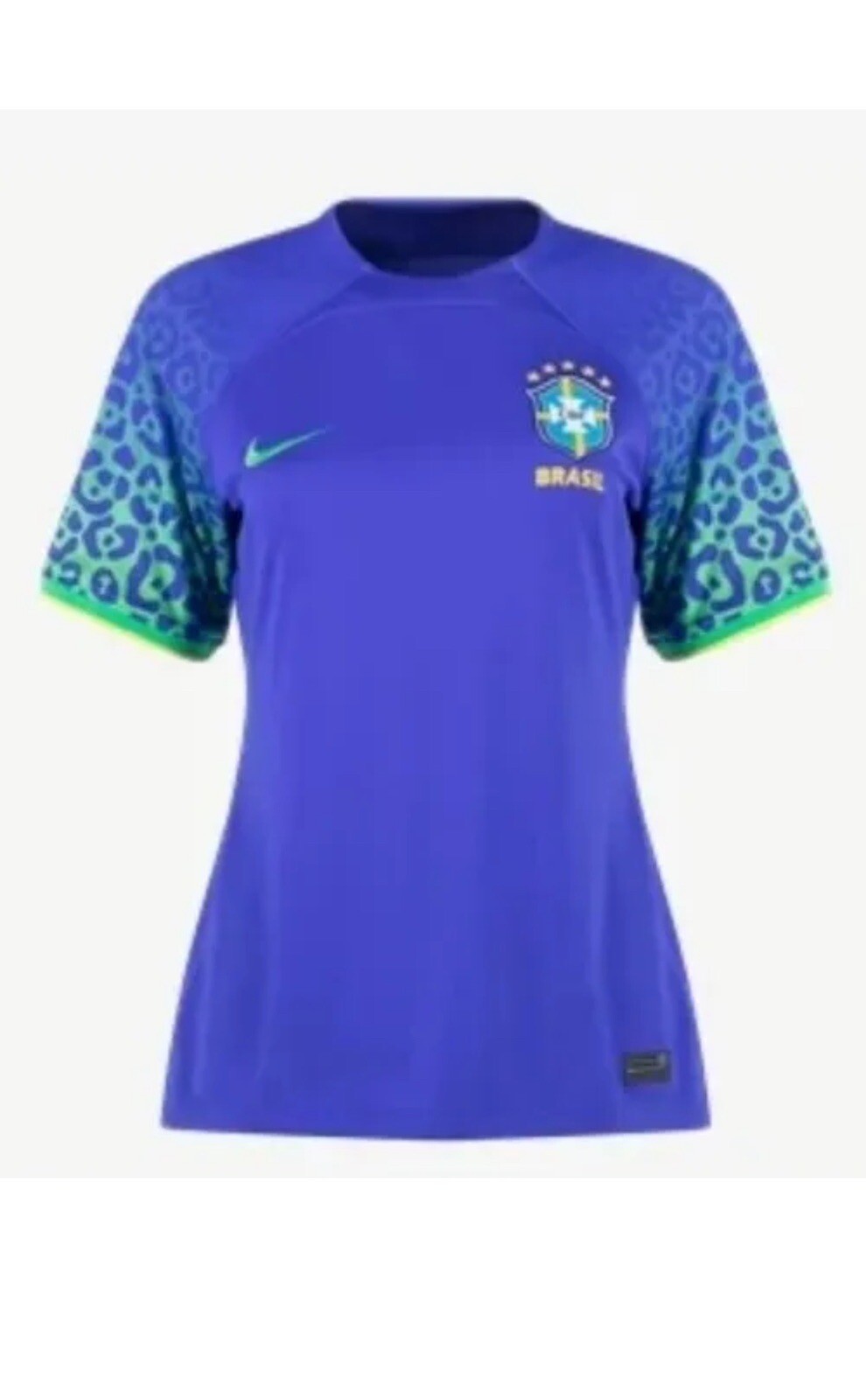 (Woman)2022/23 Fifa world cup Brasil home jersey Qatar 2022 Size Small