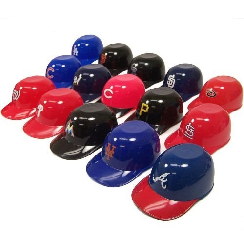 All Official MLB Teams 8oz Mini Baseball Helmet Ice Cream Snack Bowls – 30 Pack