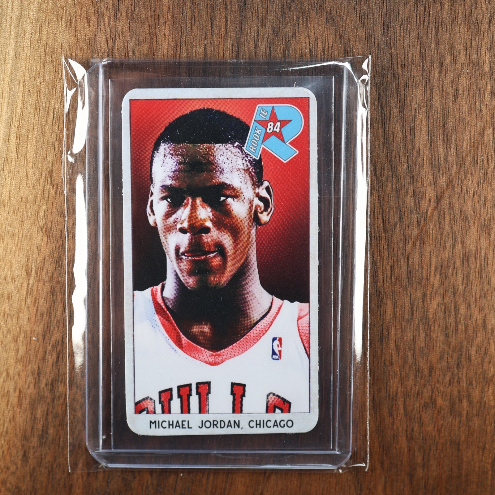 1984 85 Michael Jordan Rookie RC 1986 Tobacco Chicago Bulls NO 1986 Fleer