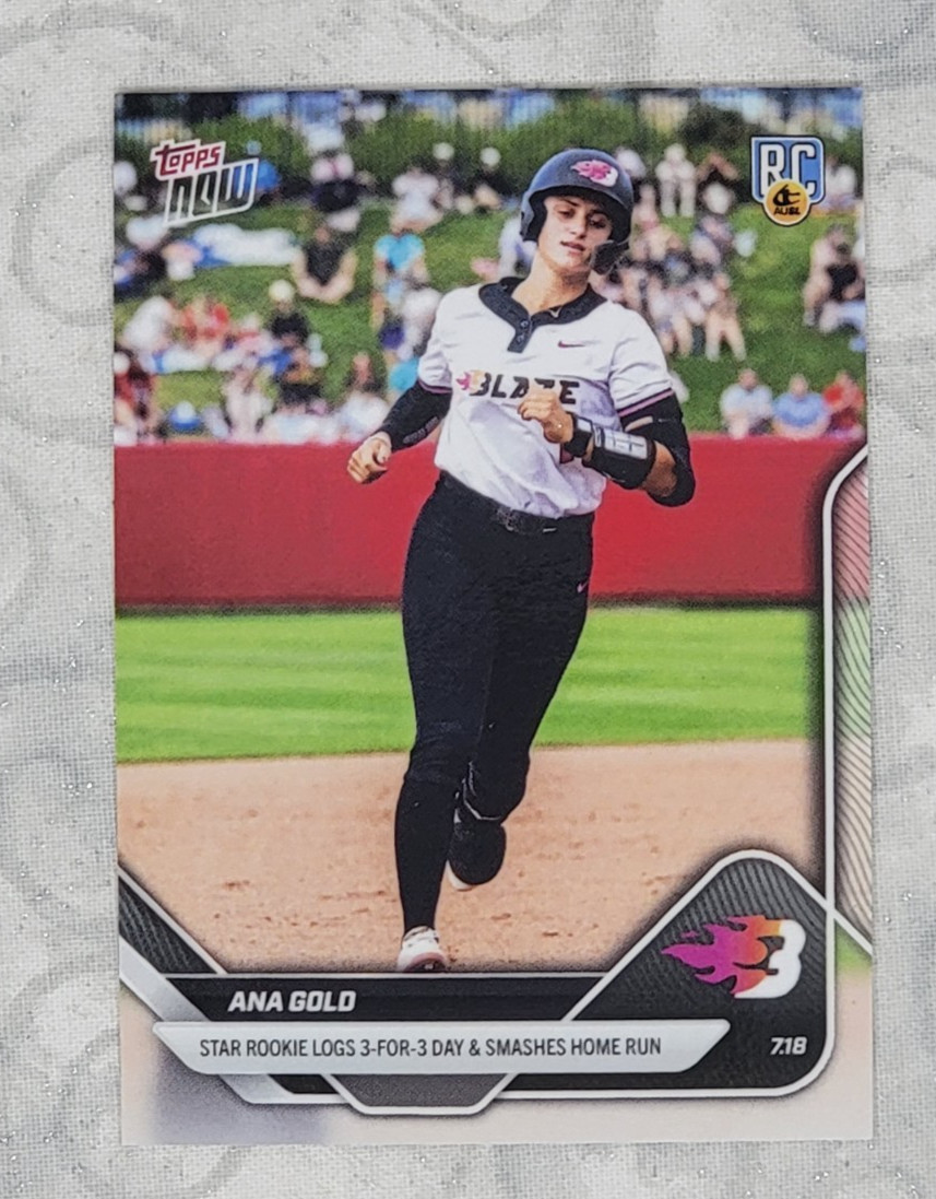 Ana Gold 2025 AUSL Topps Now #22
