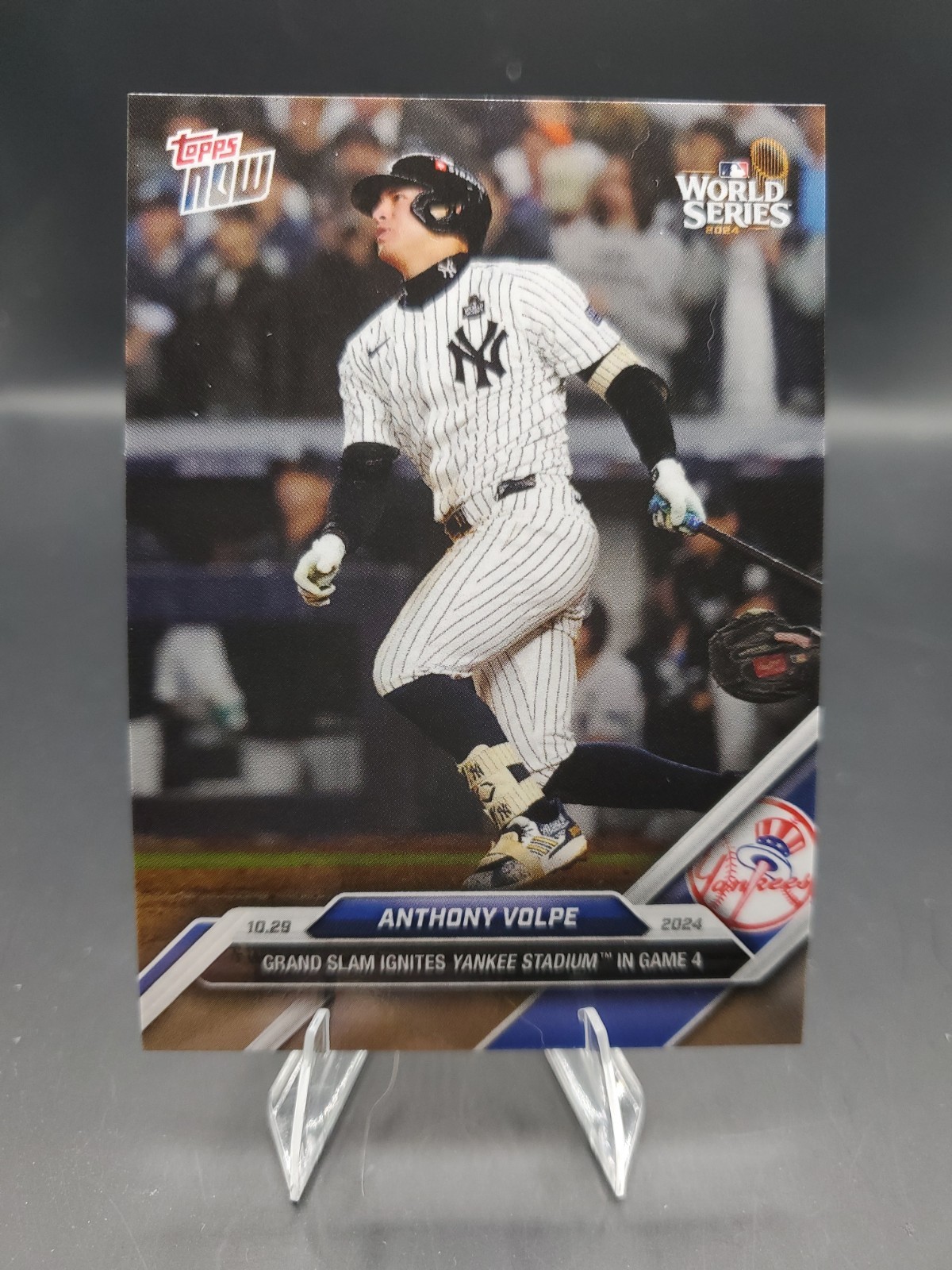 2024 Topps Now – World Series Anthony Volpe #874 /5966