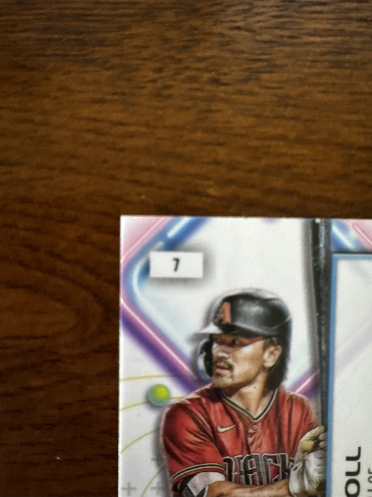 2023 Topps Cosmic Chrome – Corbin Carroll #7 (RC)