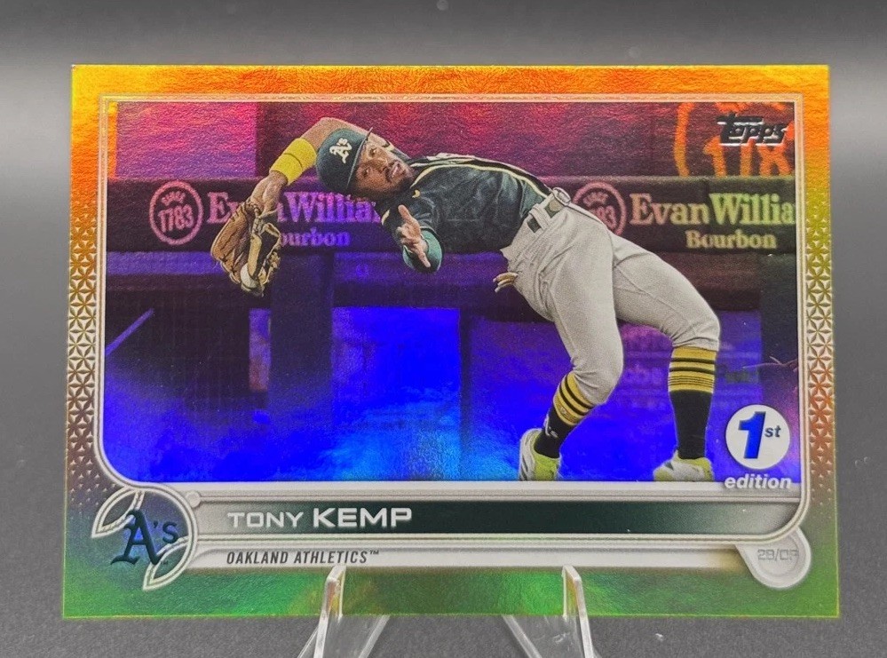 2022 Topps Series 1 1st Edition – Tony Kemp #114 Gold
