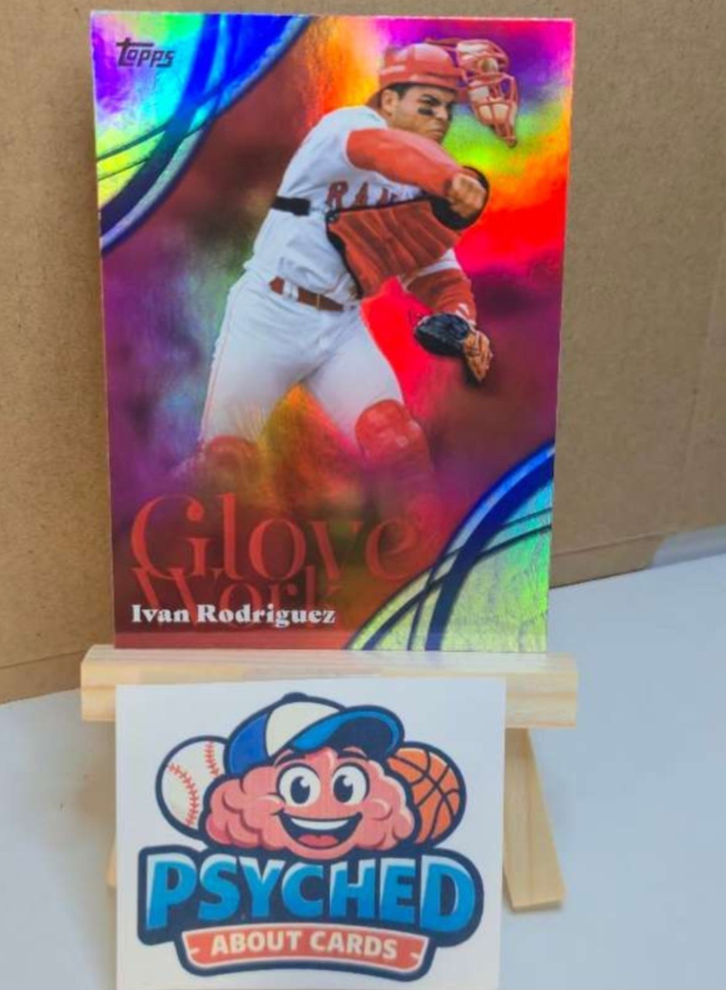 2026 Topps Series 2 – GLOVE WORK INSERTS – Card #s 1-65 – U Pick