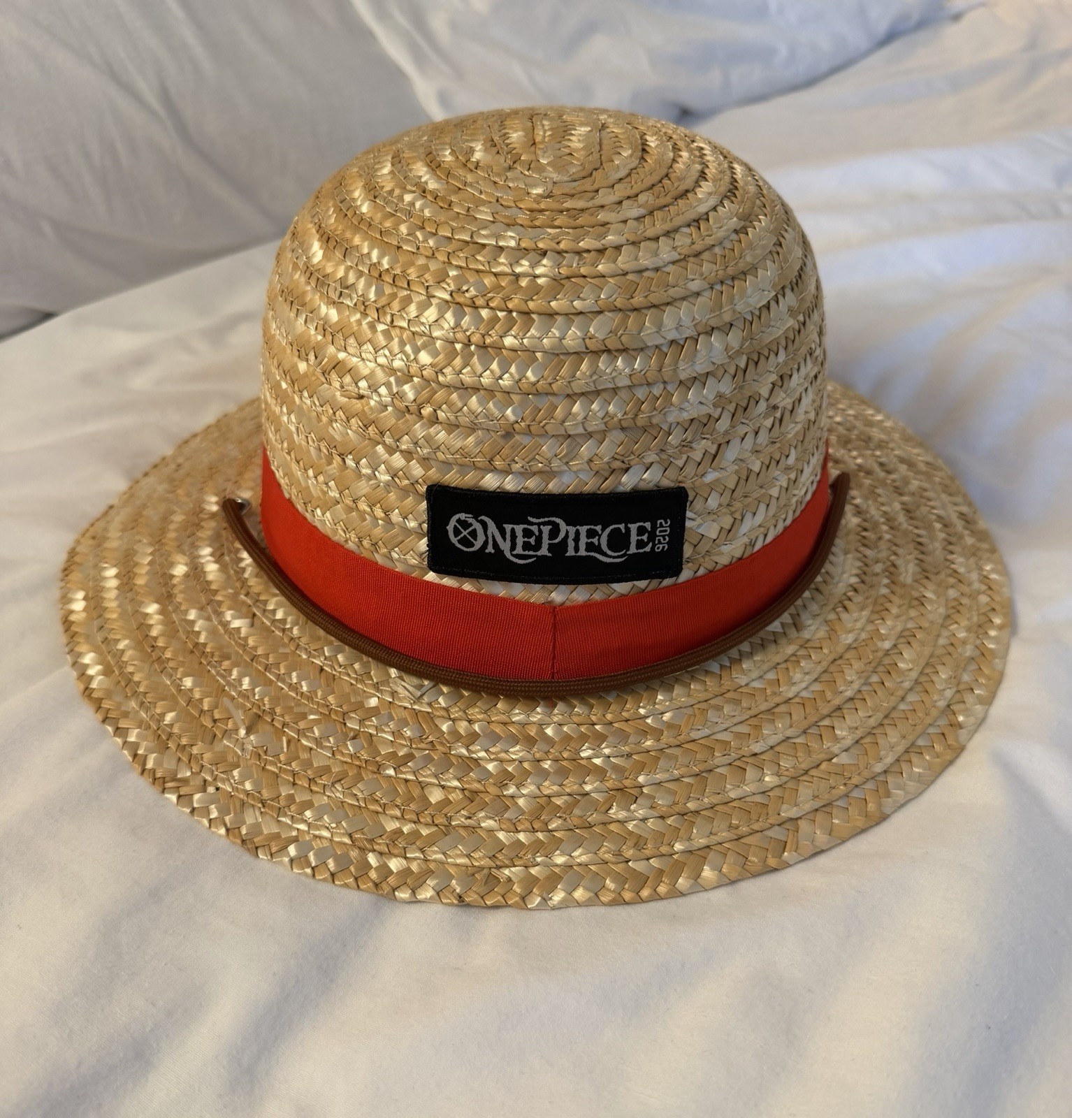 Los Angeles Dodgers One Piece Monkey D. Luffy Straw Hat SGA 7/2/2026 IN-HAND NEW