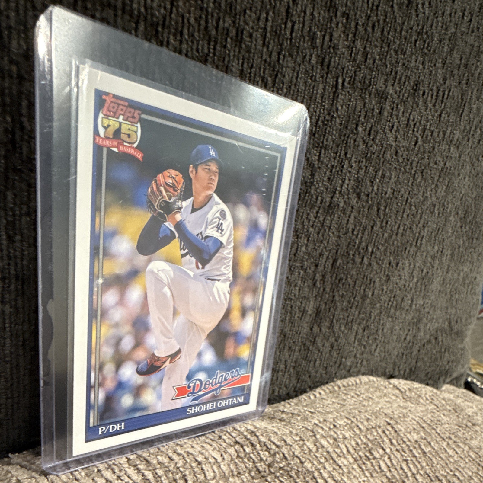 Topps 2026 Series 1 1991 Topps Baseball Insert Shohei Ohtani Dodgers #T91-100