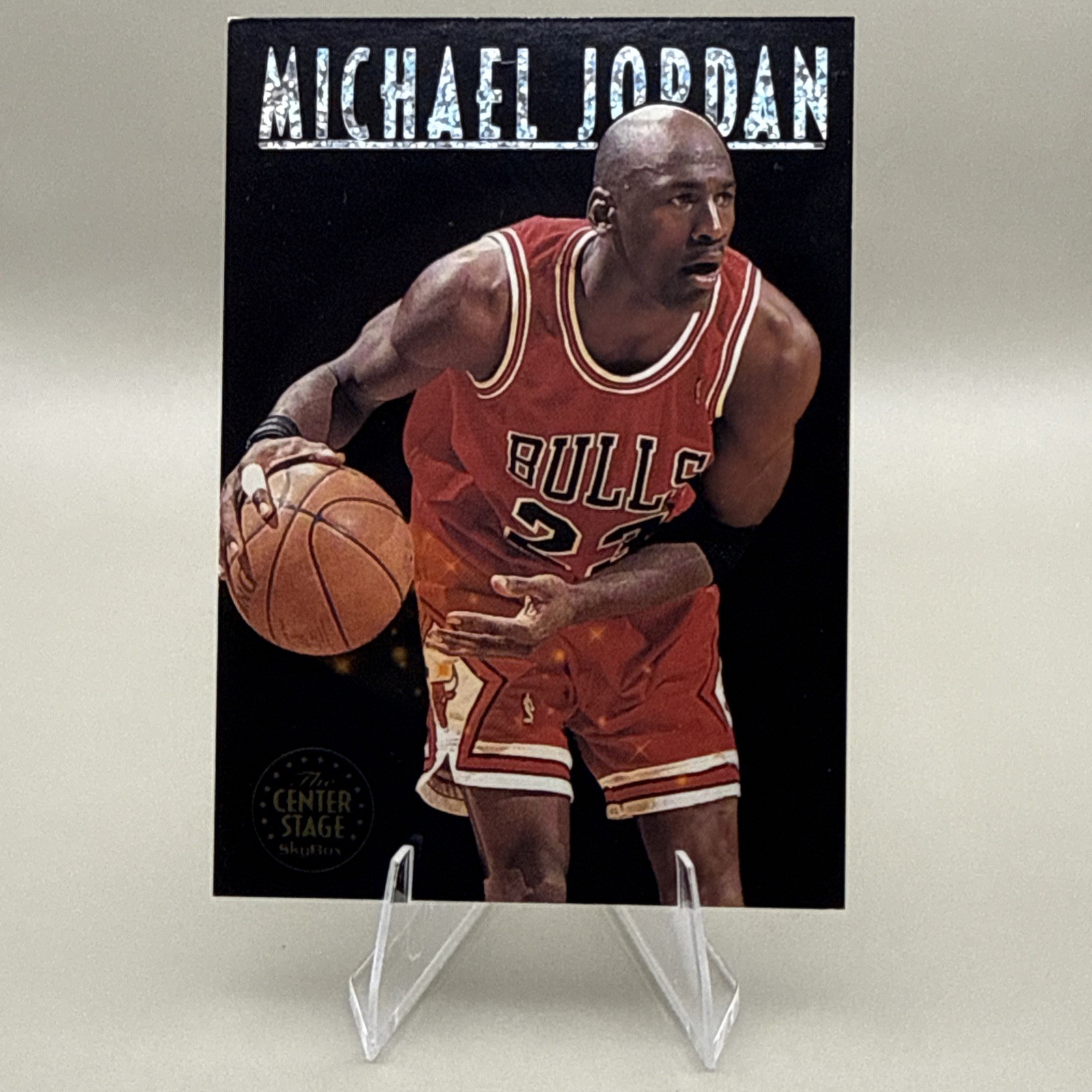 1993-94 Skybox Premium – The Center Stage Michael Jordan #CS1
