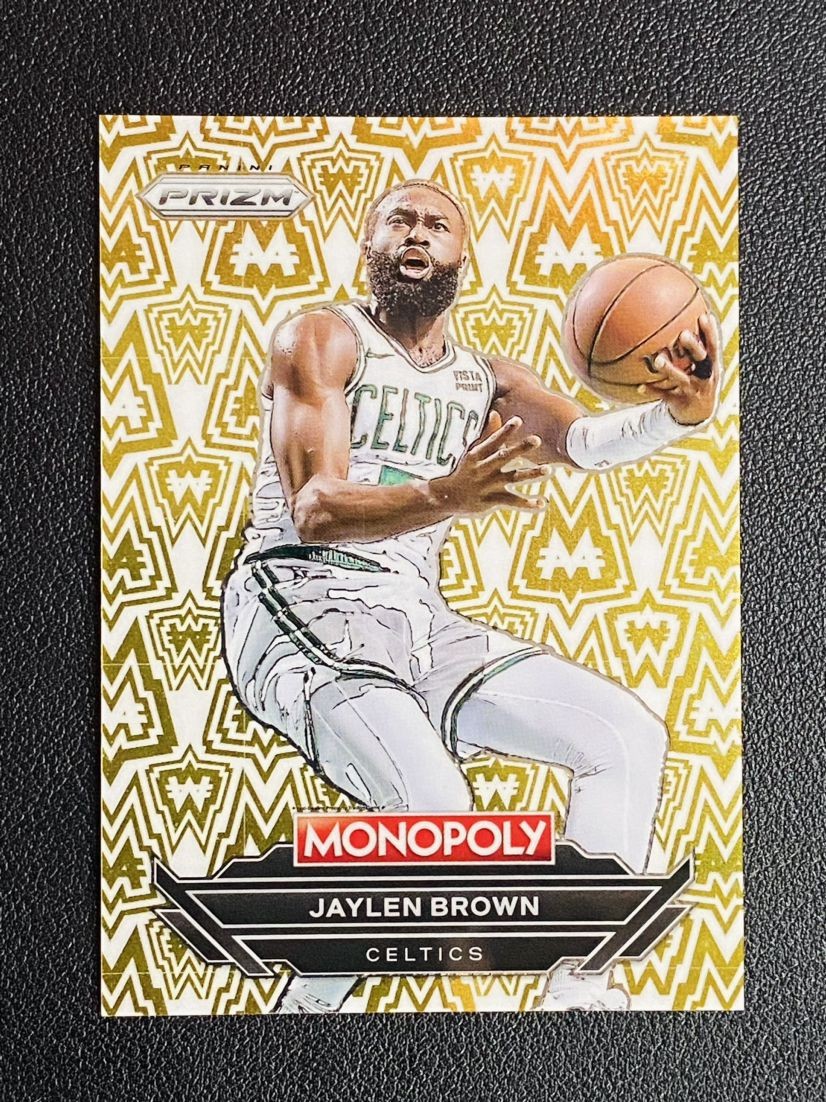 2024-25 Panini Prizm Monopoly JaylenBrown Millionaire White SSP