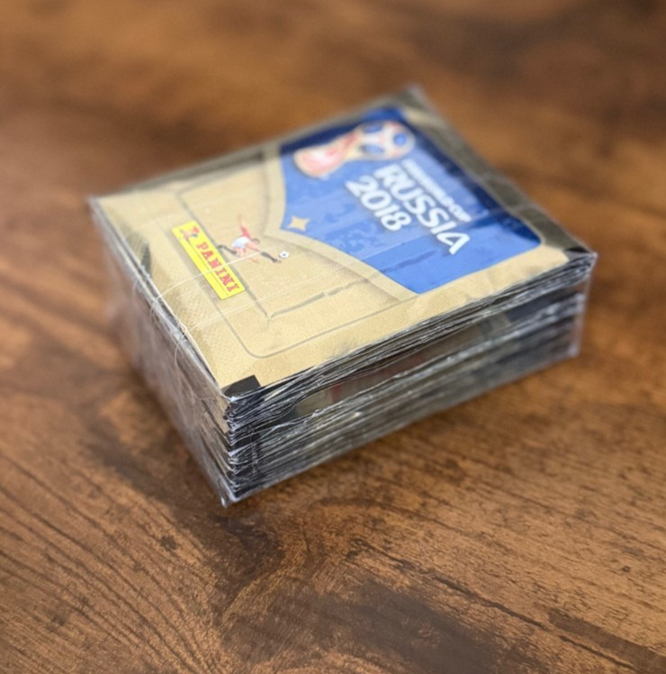 2018 Panini FIFA World Cup Russia Stickers Sealed Packs (50 Packets) BRAND NEW