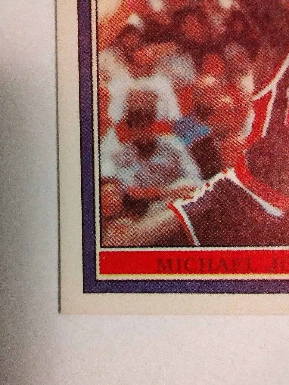 1984 Michael Jordan USA Olympic Team Pink Back Rookie Card RARE Bulls